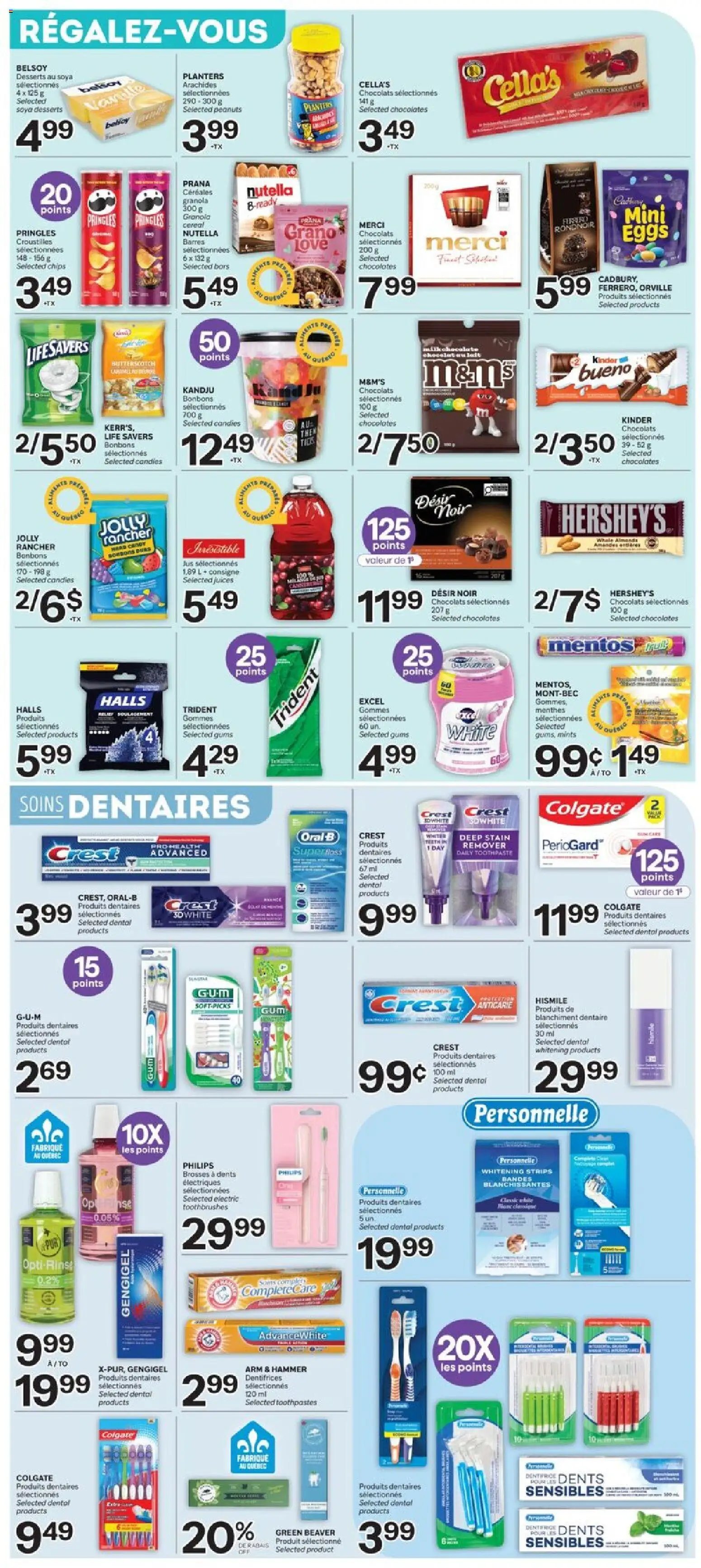 Brunet weekly flyer / circulaire