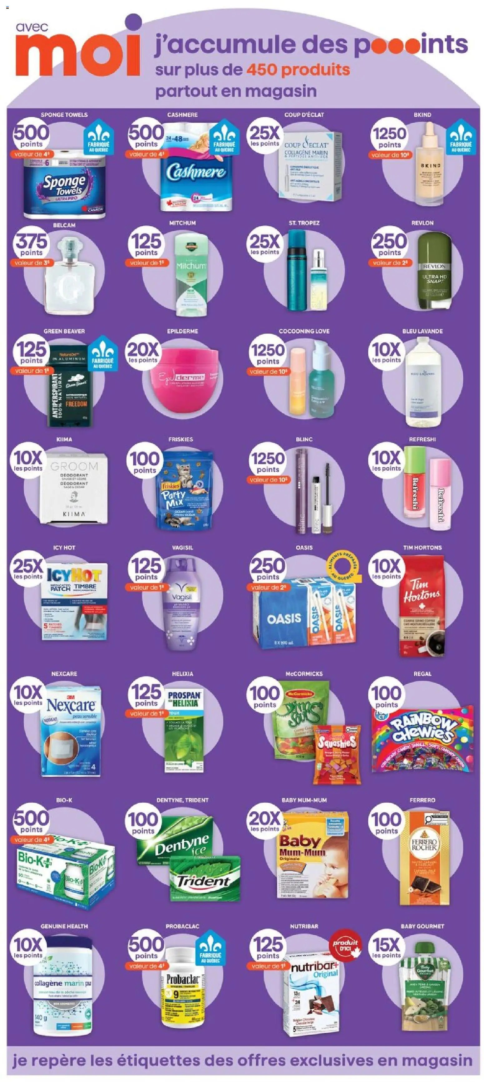 Brunet weekly flyer / circulaire