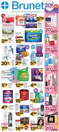Brunet weekly flyer / circulaire