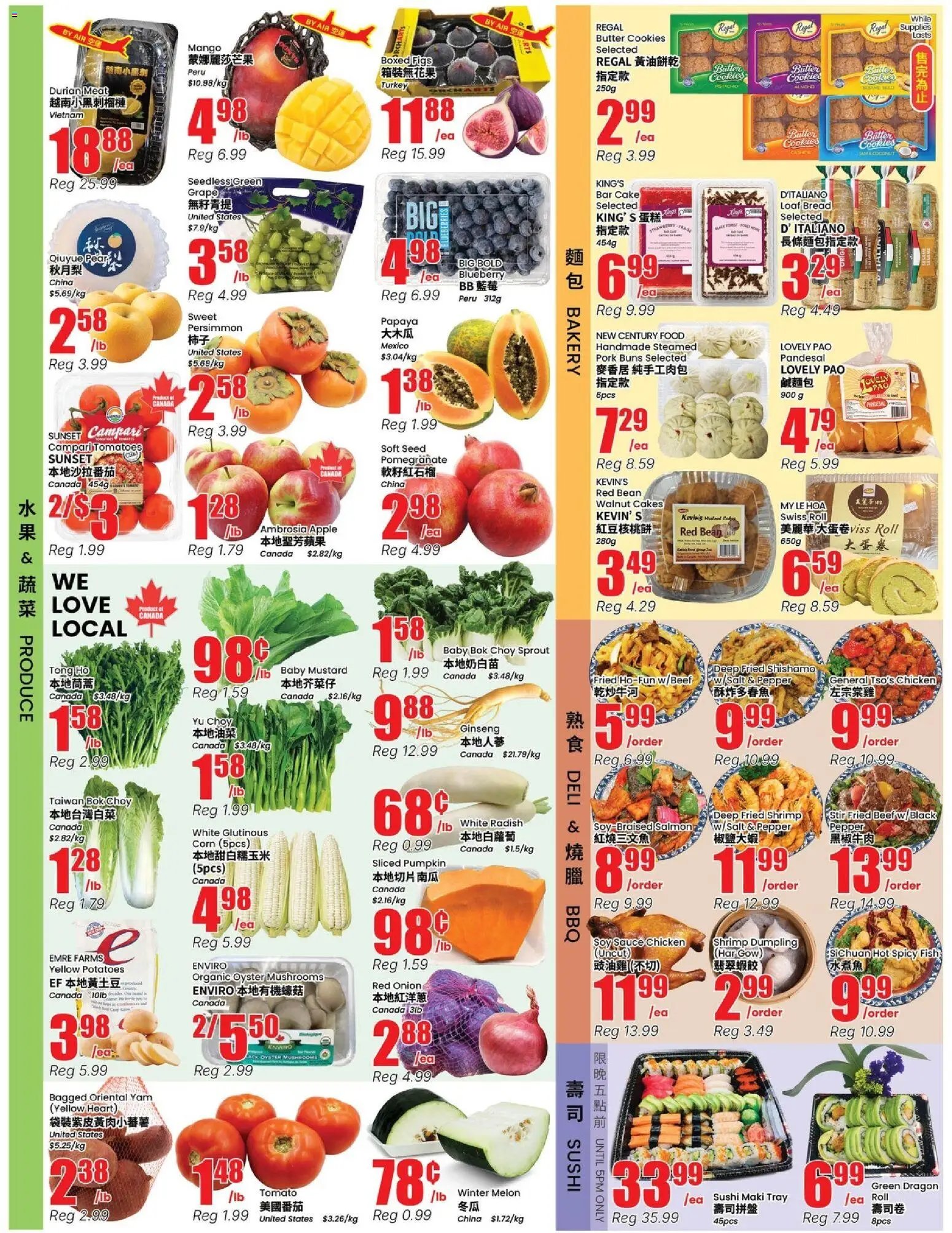 Btrust Supermarket weekly flyer - Mississauga