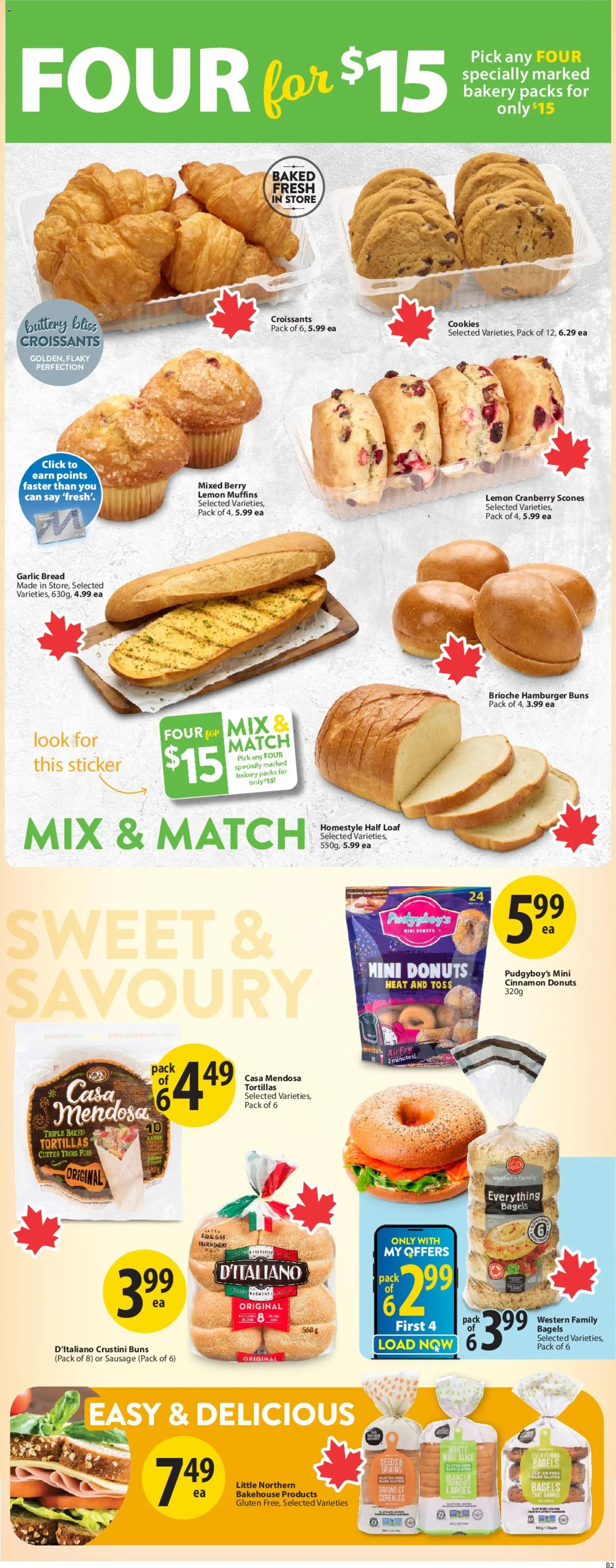 Save on foods - Flyer - AB