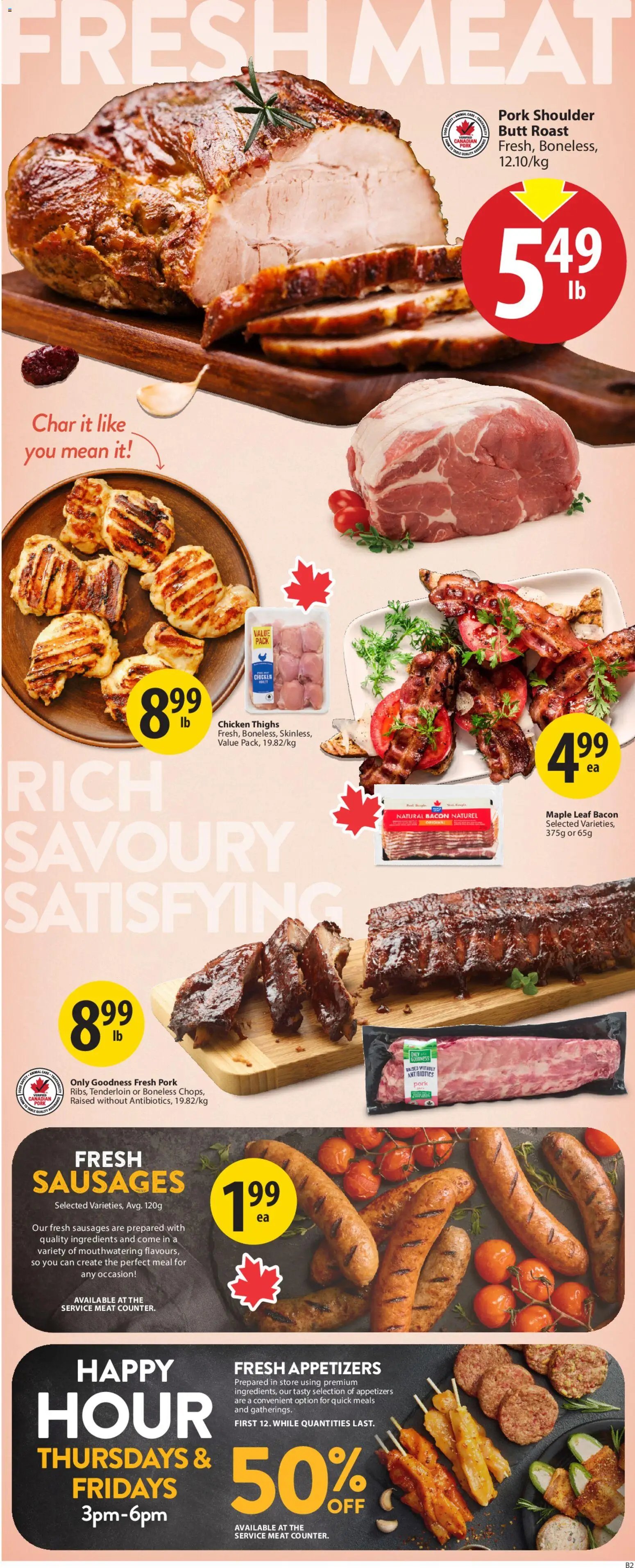 Save on foods - Flyer - AB