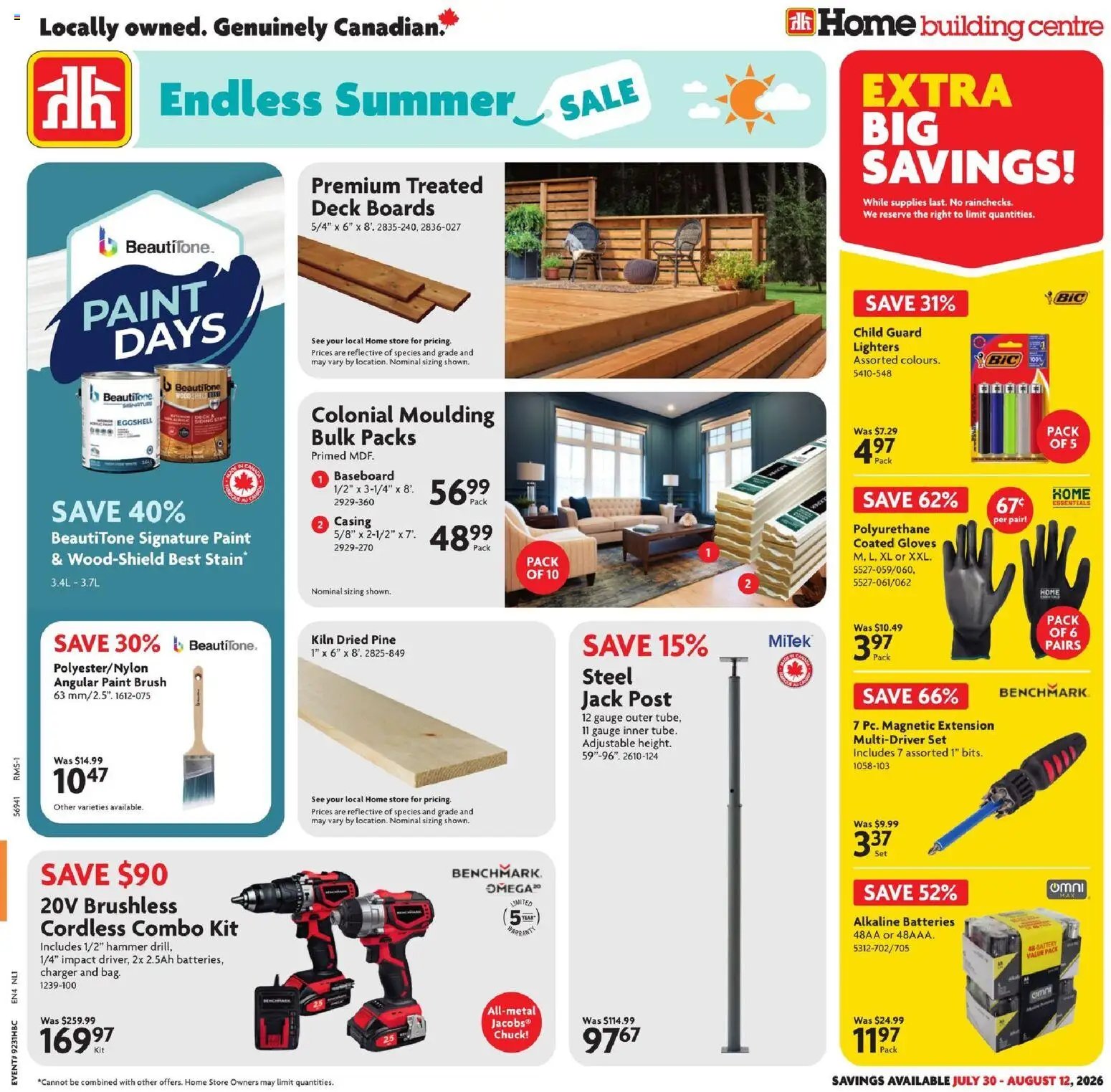 Home Hardware flyer - NL