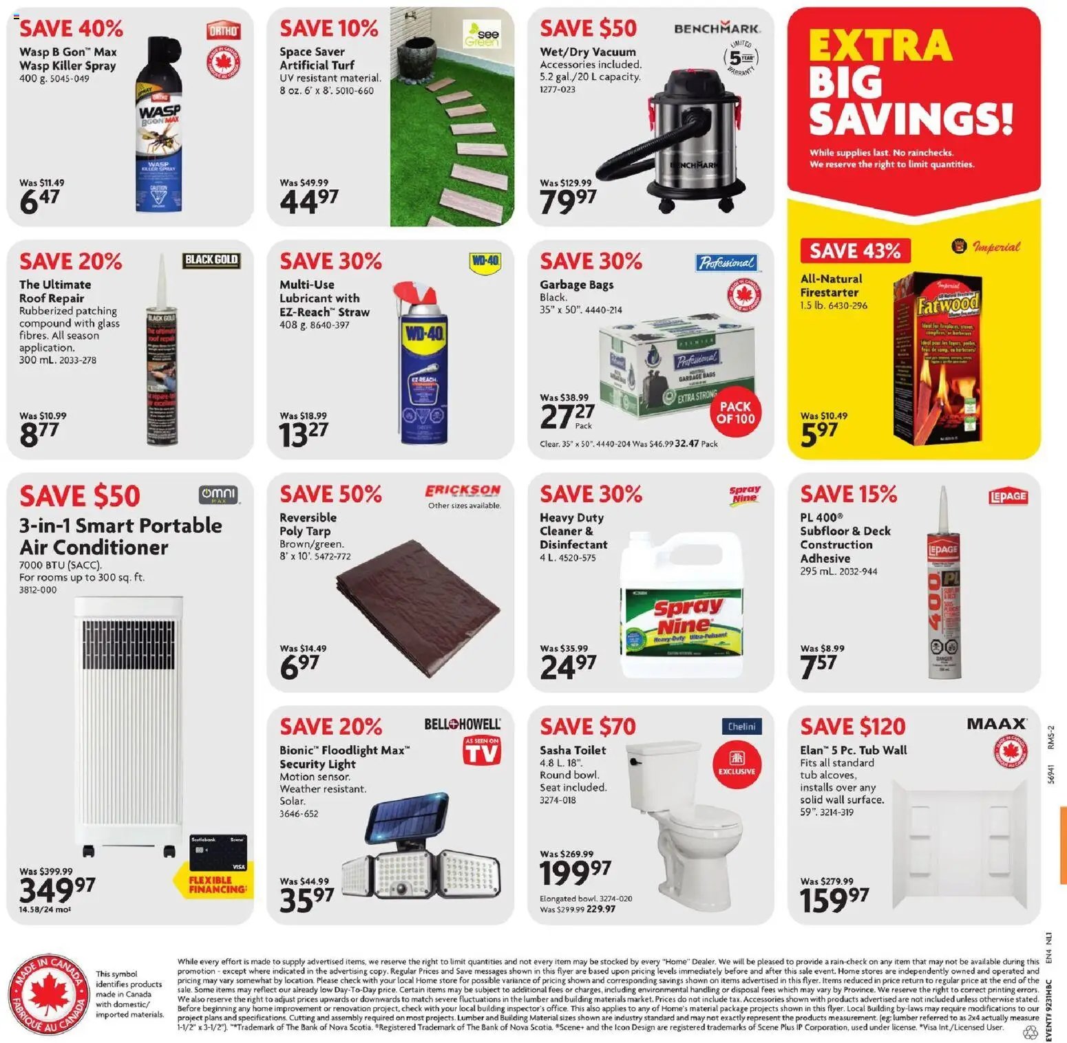Home Hardware flyer - NL