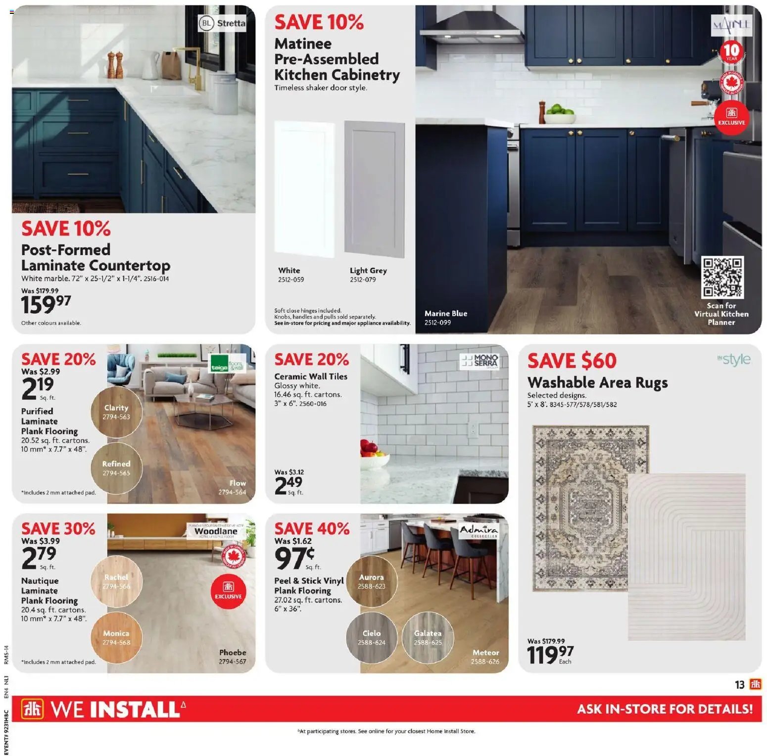 Home Hardware flyer - NL