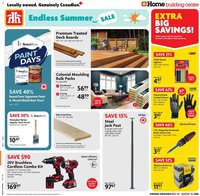 Home Hardware flyer - NL