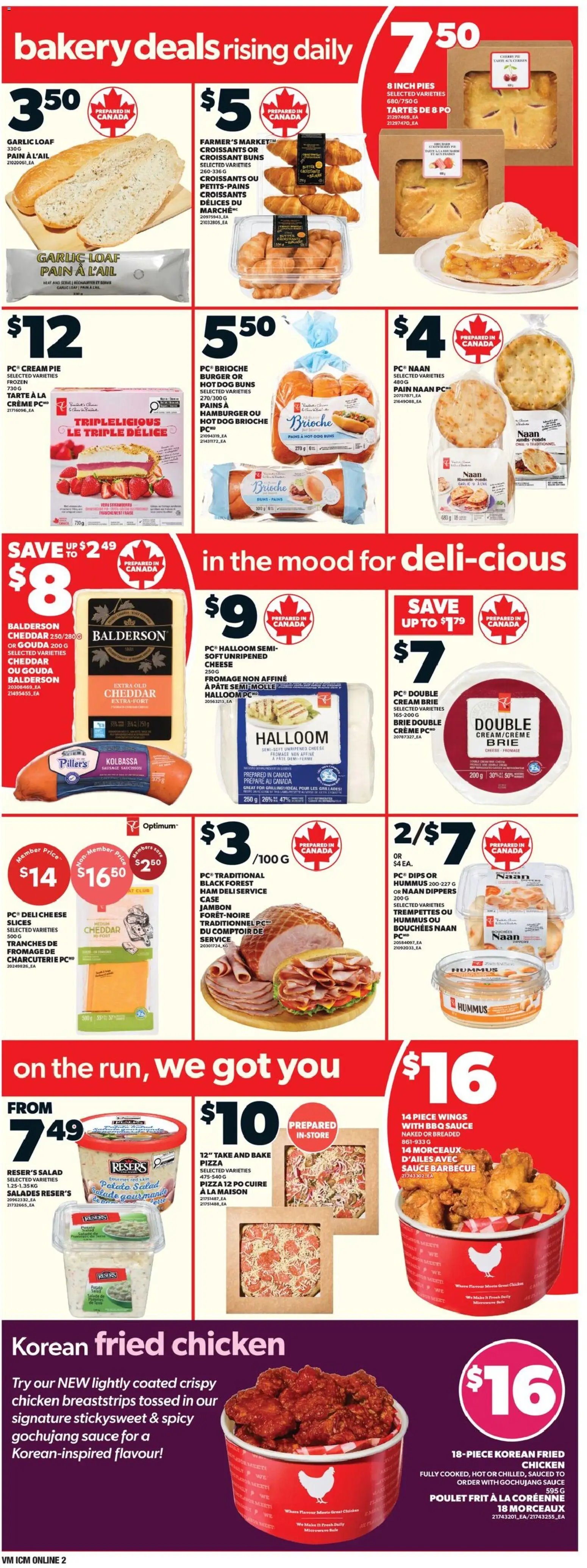Valu Mart weekly flyer