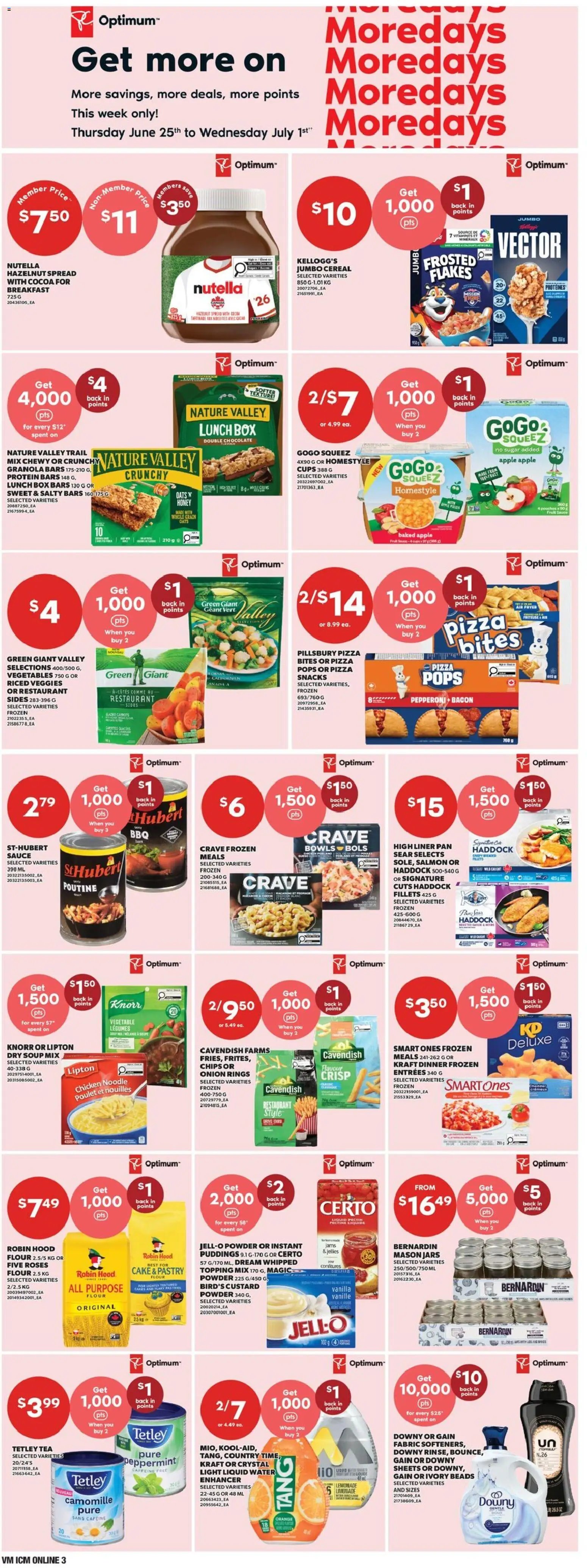 Valu Mart weekly flyer
