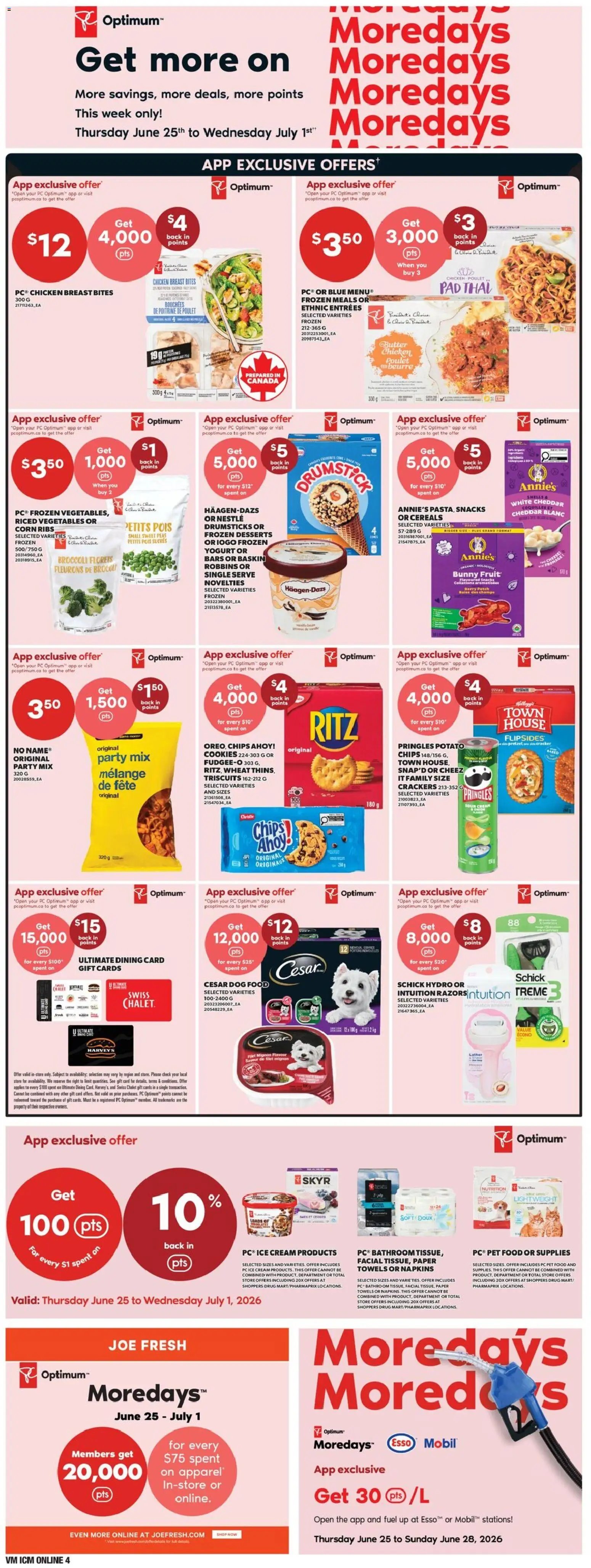 Valu Mart weekly flyer