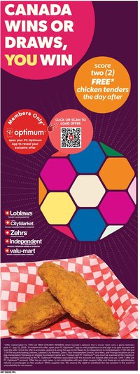 Valu Mart weekly flyer