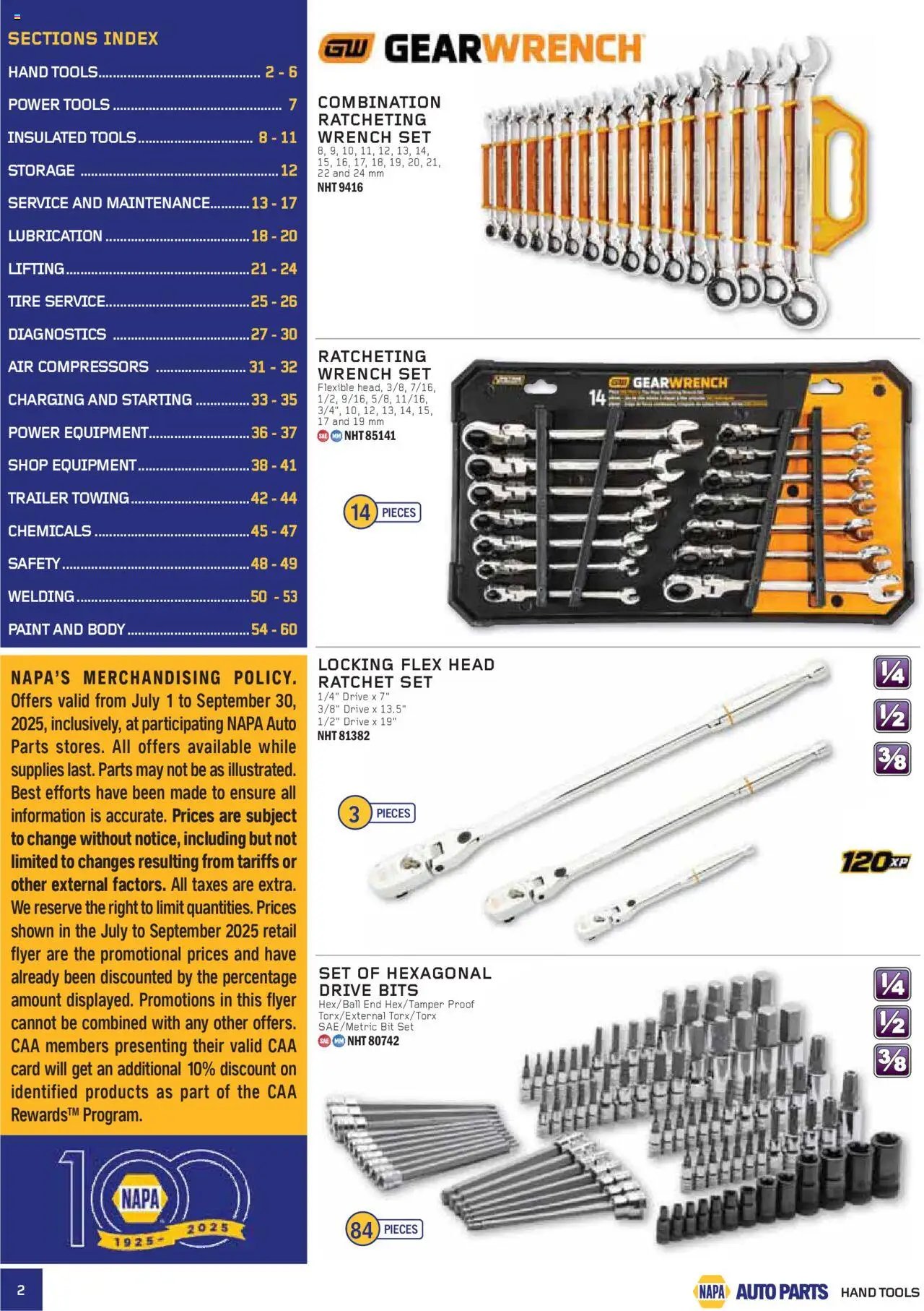 NAPA Auto Parts - Real Deals