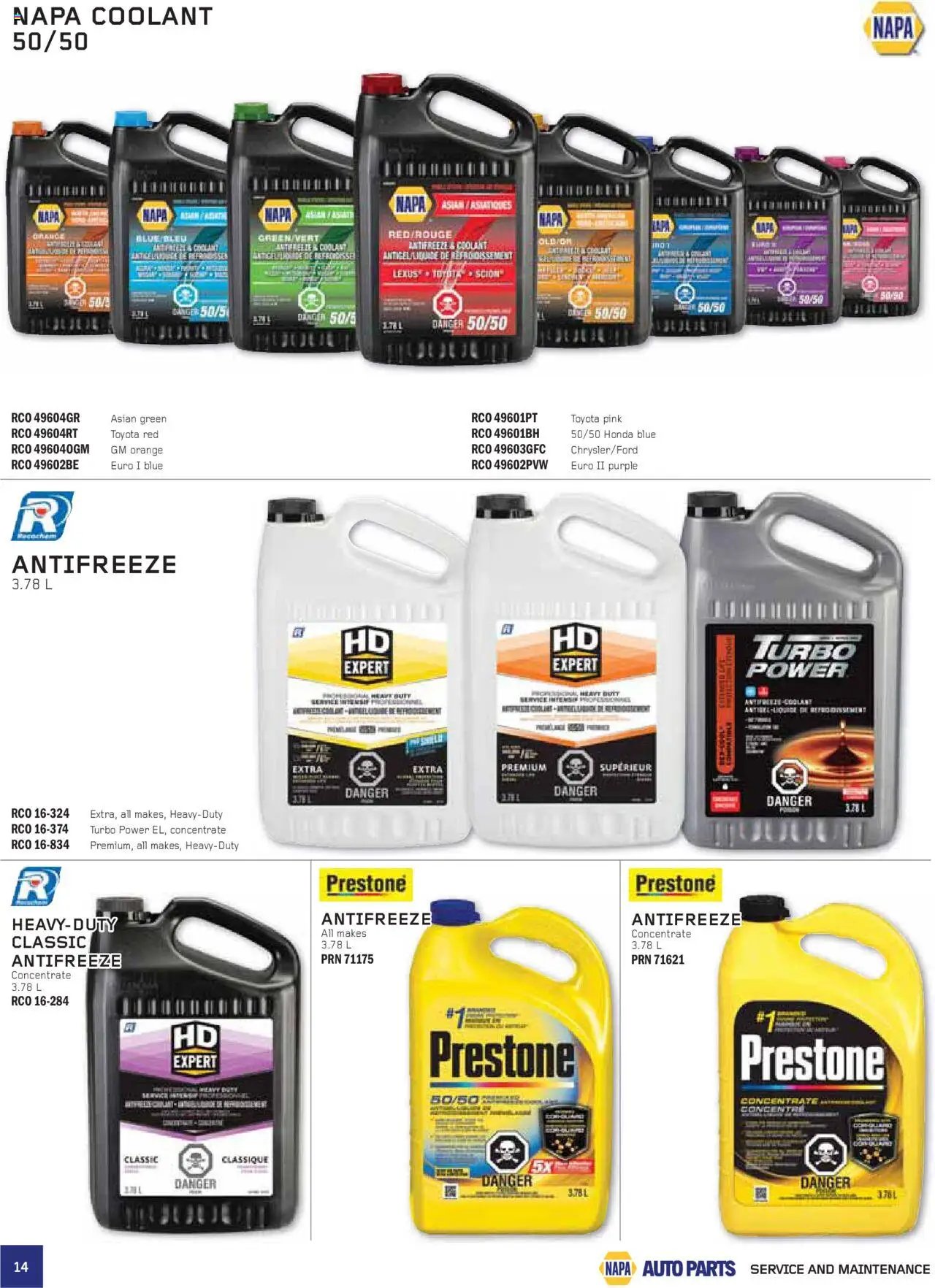 NAPA Auto Parts - Real Deals