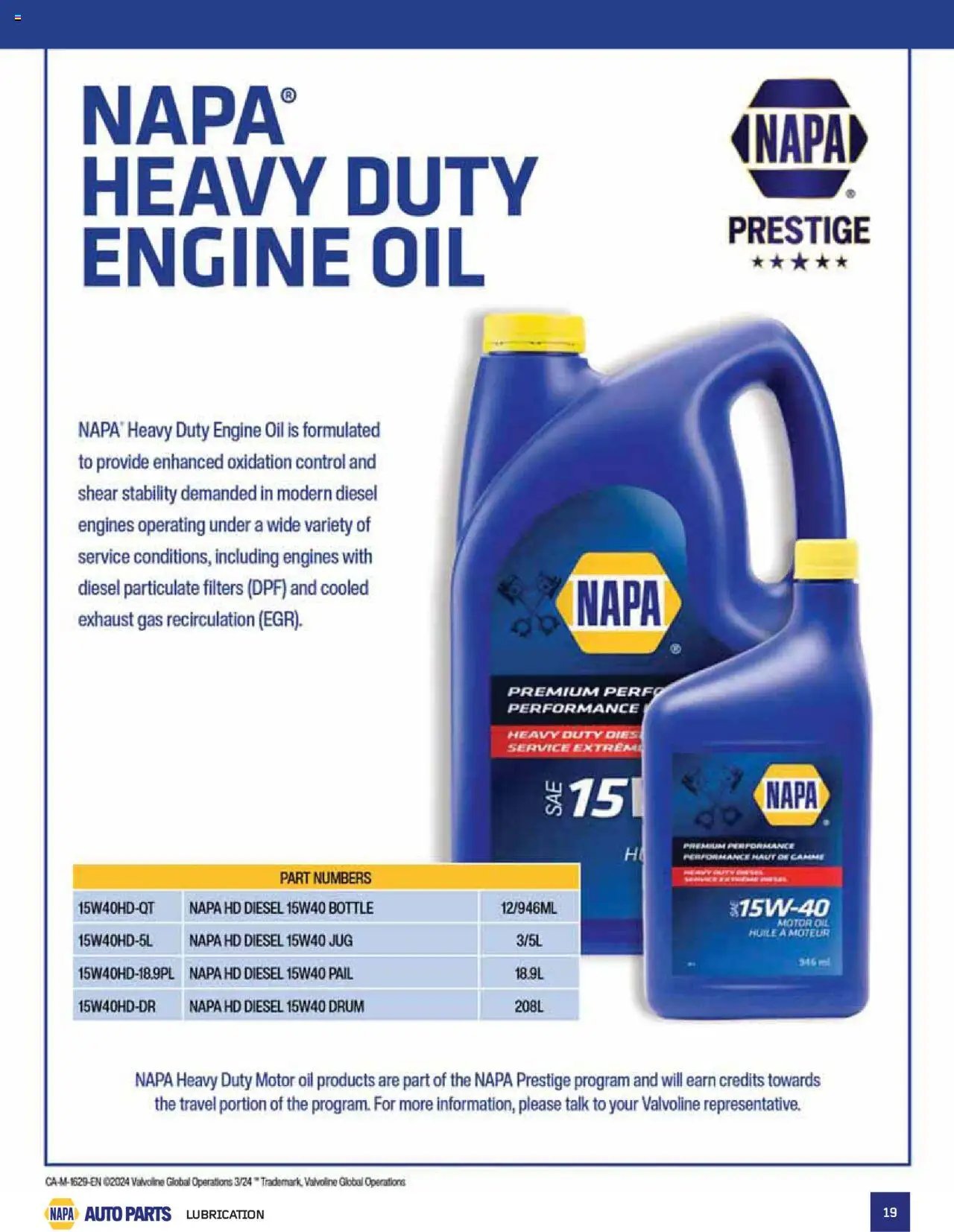 NAPA Auto Parts - Real Deals