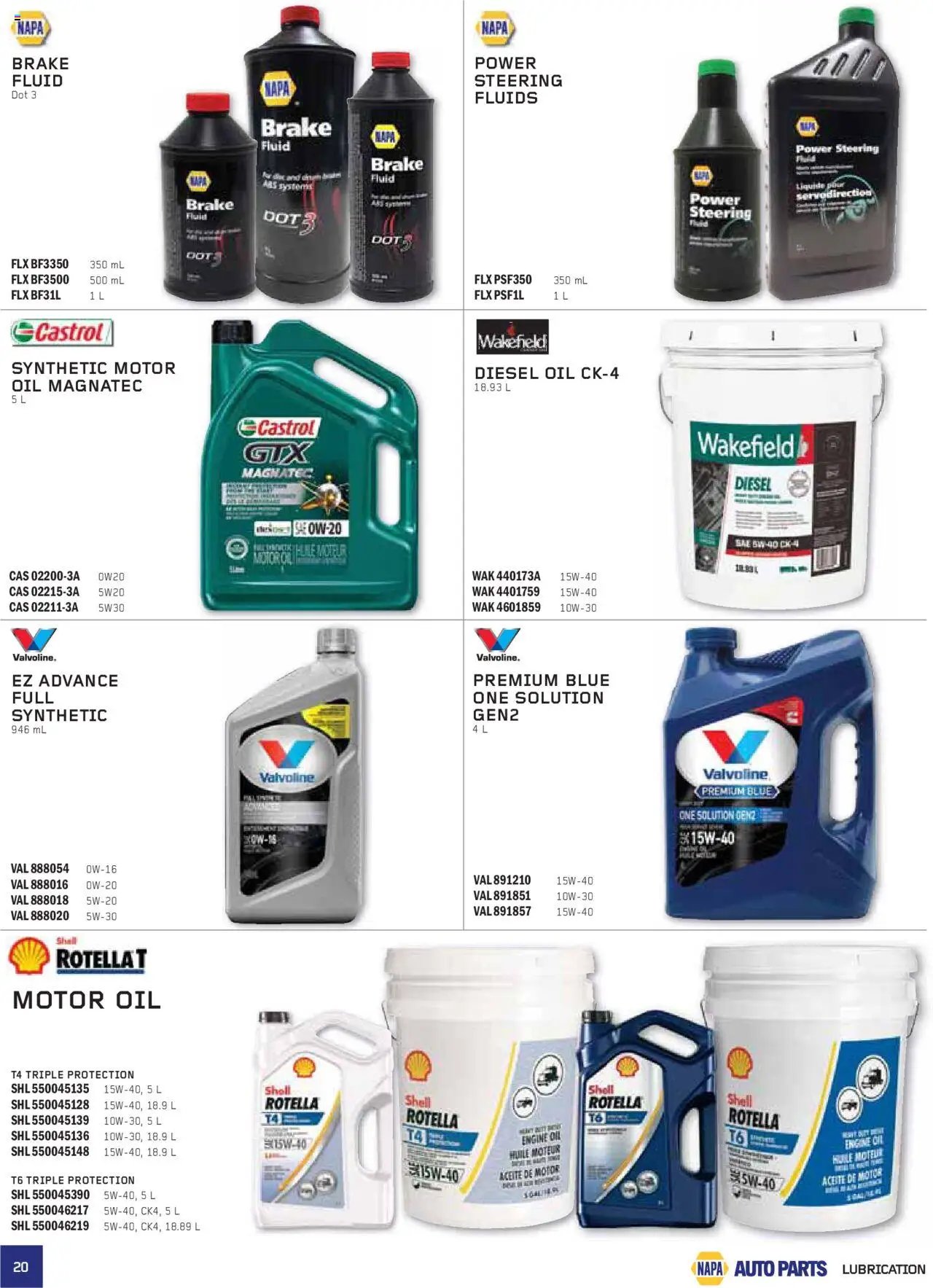 NAPA Auto Parts - Real Deals