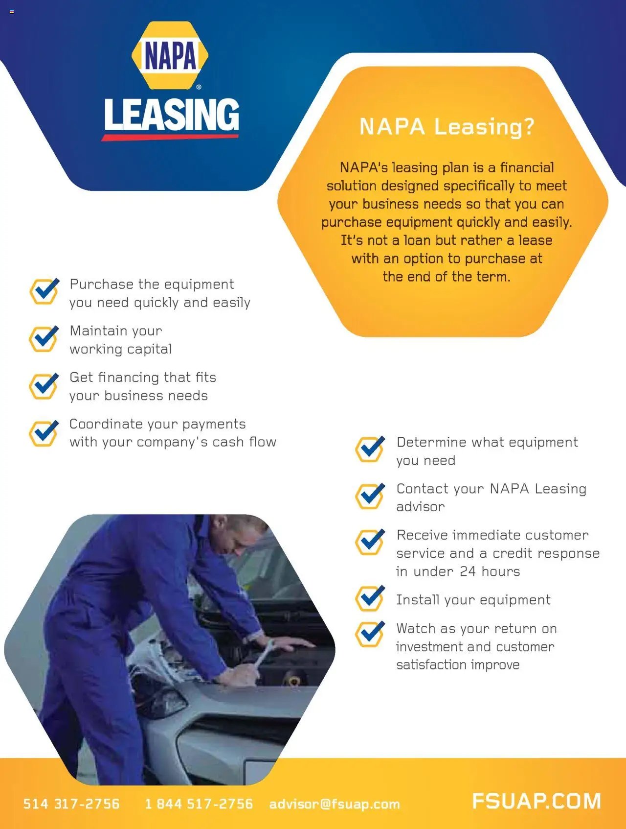 NAPA Auto Parts - Real Deals
