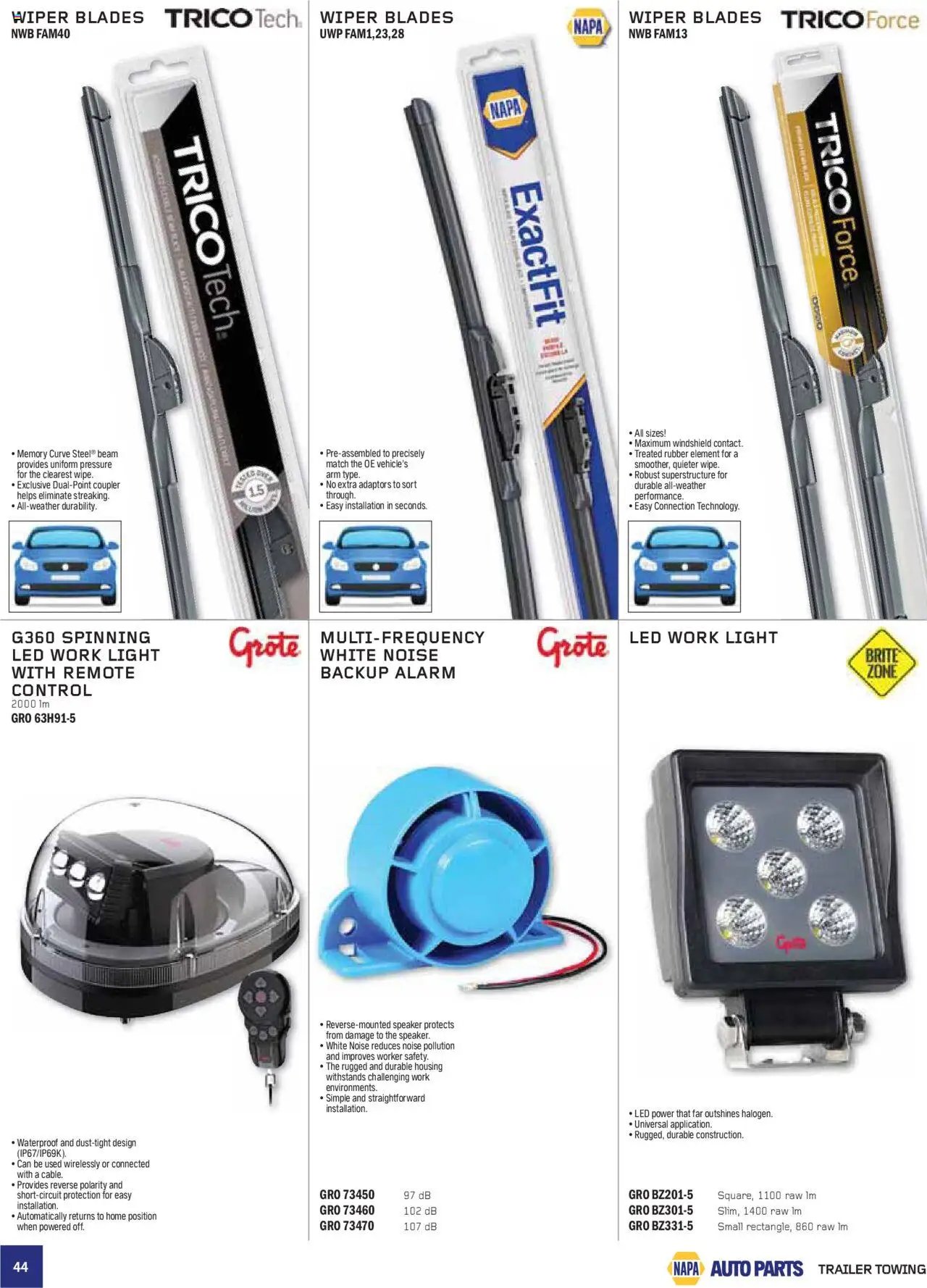 NAPA Auto Parts - Real Deals