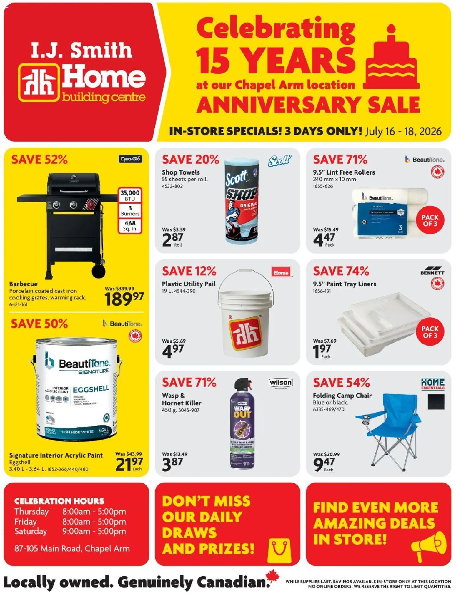 Home Hardware - Specials