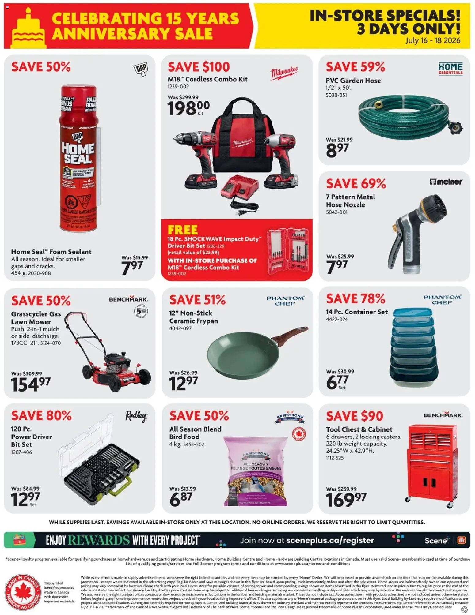 Home Hardware - Specials