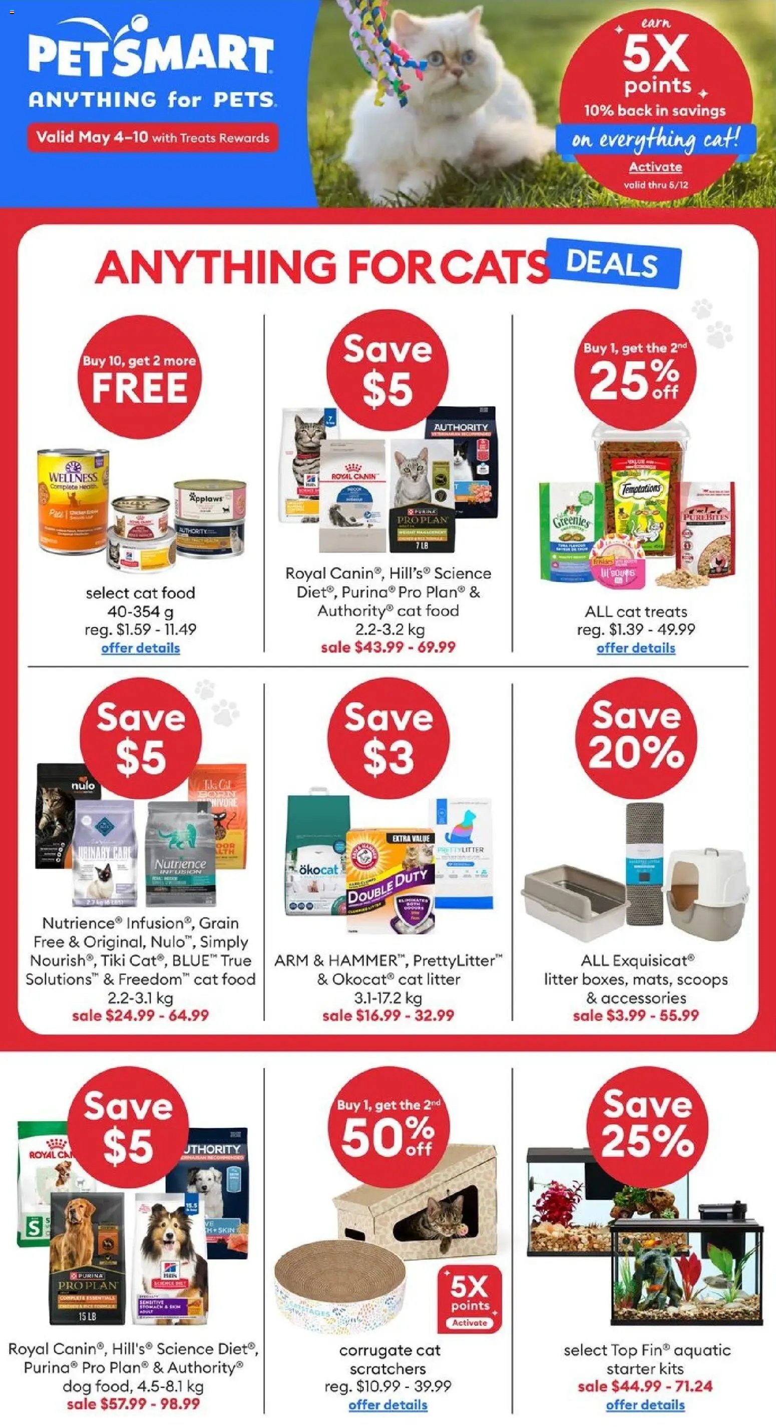 Petsmart weekly flyer / circulaire (2026-05-04 - 2026-05-31) | 1