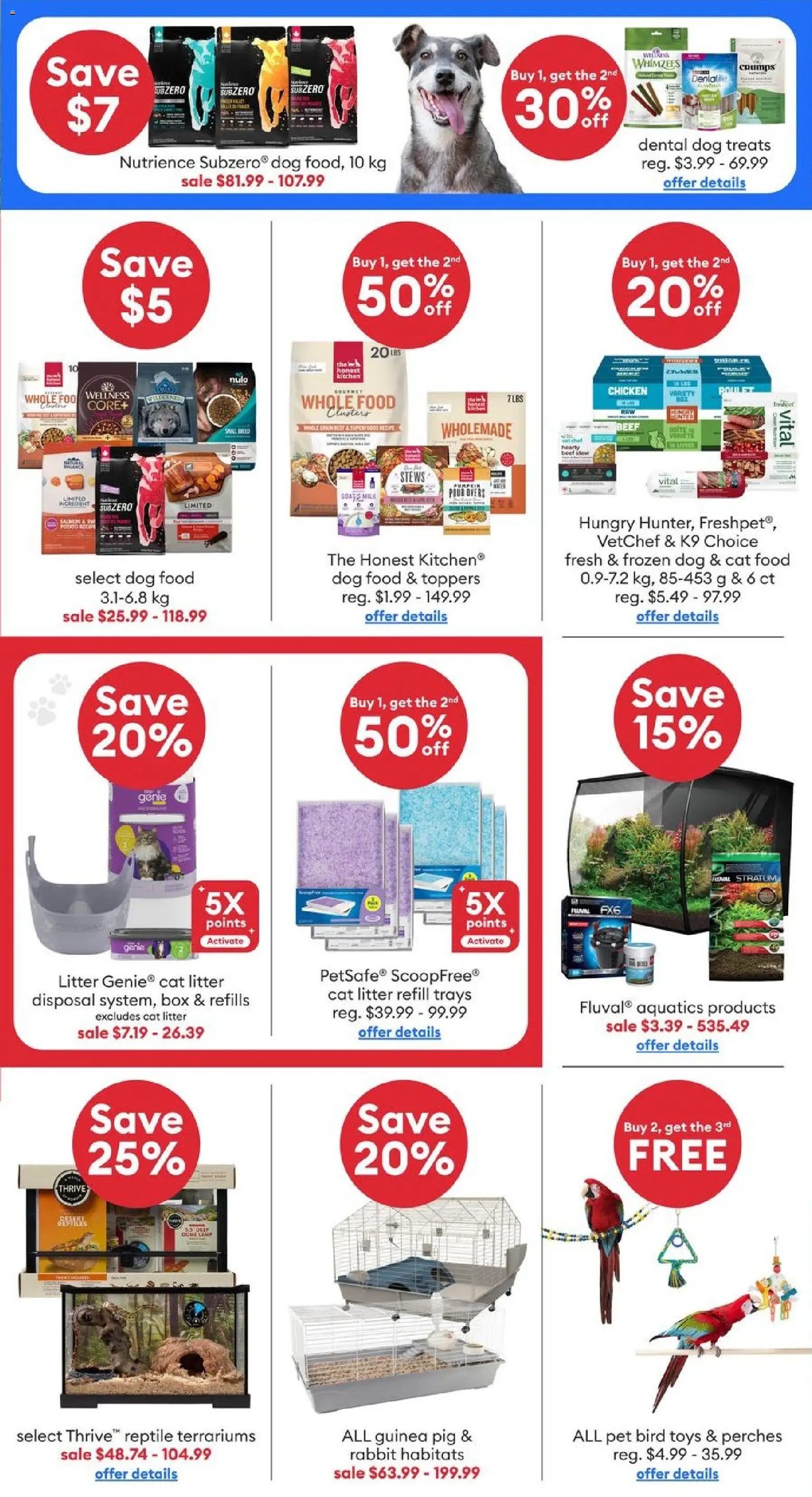 Petsmart weekly flyer / circulaire (2026-05-04 - 2026-05-31) | 2