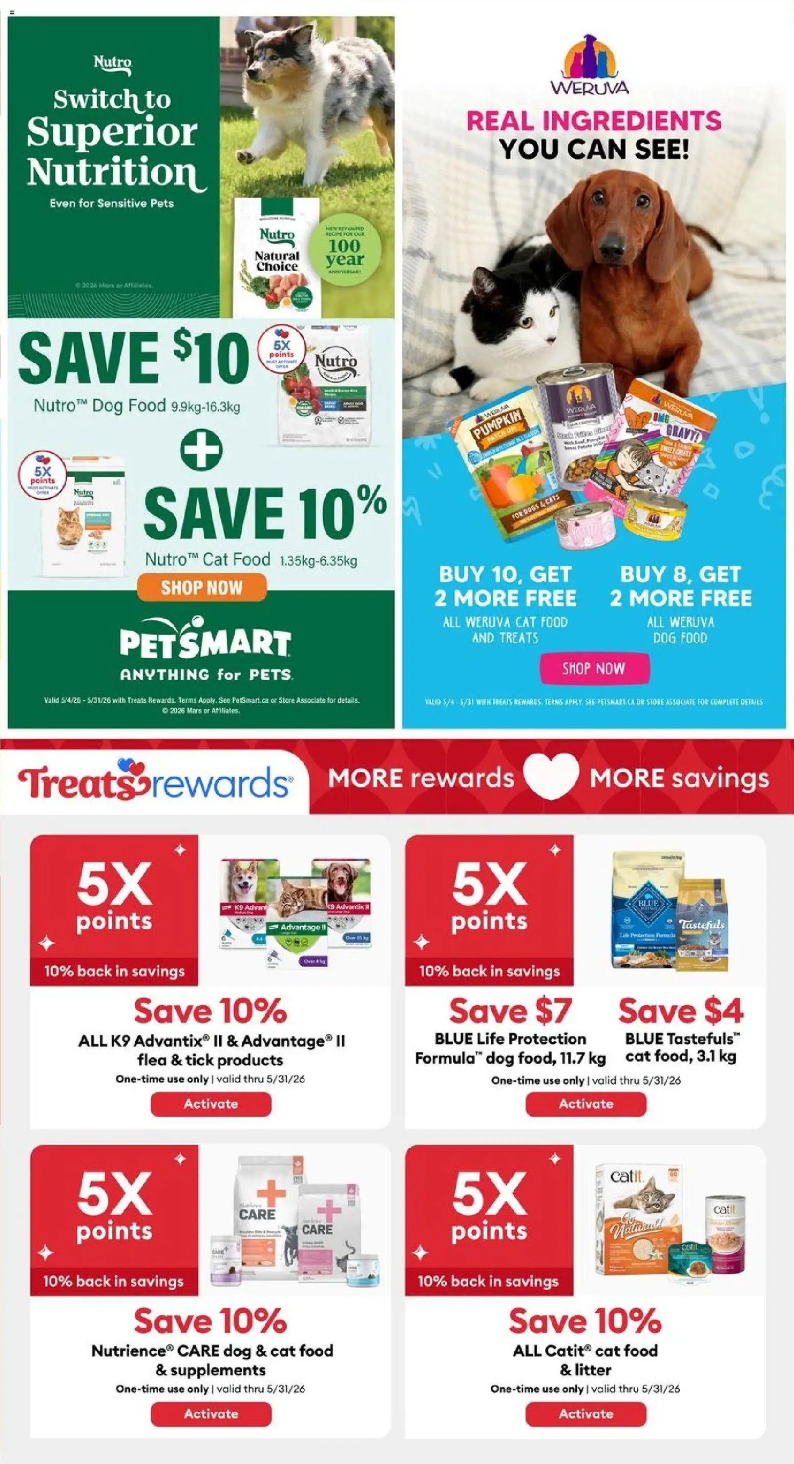 Petsmart weekly flyer / circulaire (2026-05-04 - 2026-05-31) | 6