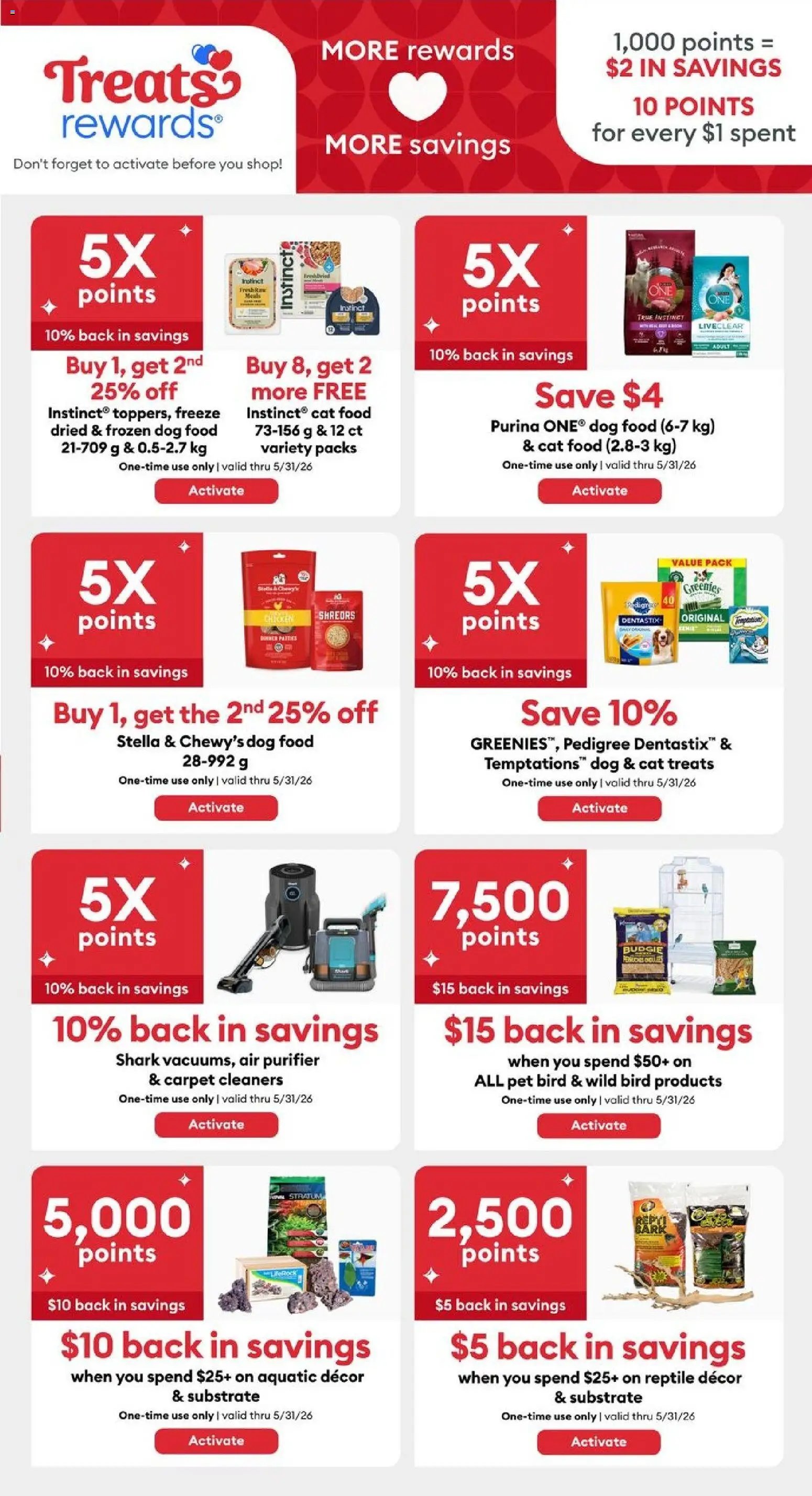 Petsmart weekly flyer / circulaire (2026-05-04 - 2026-05-31) | 7