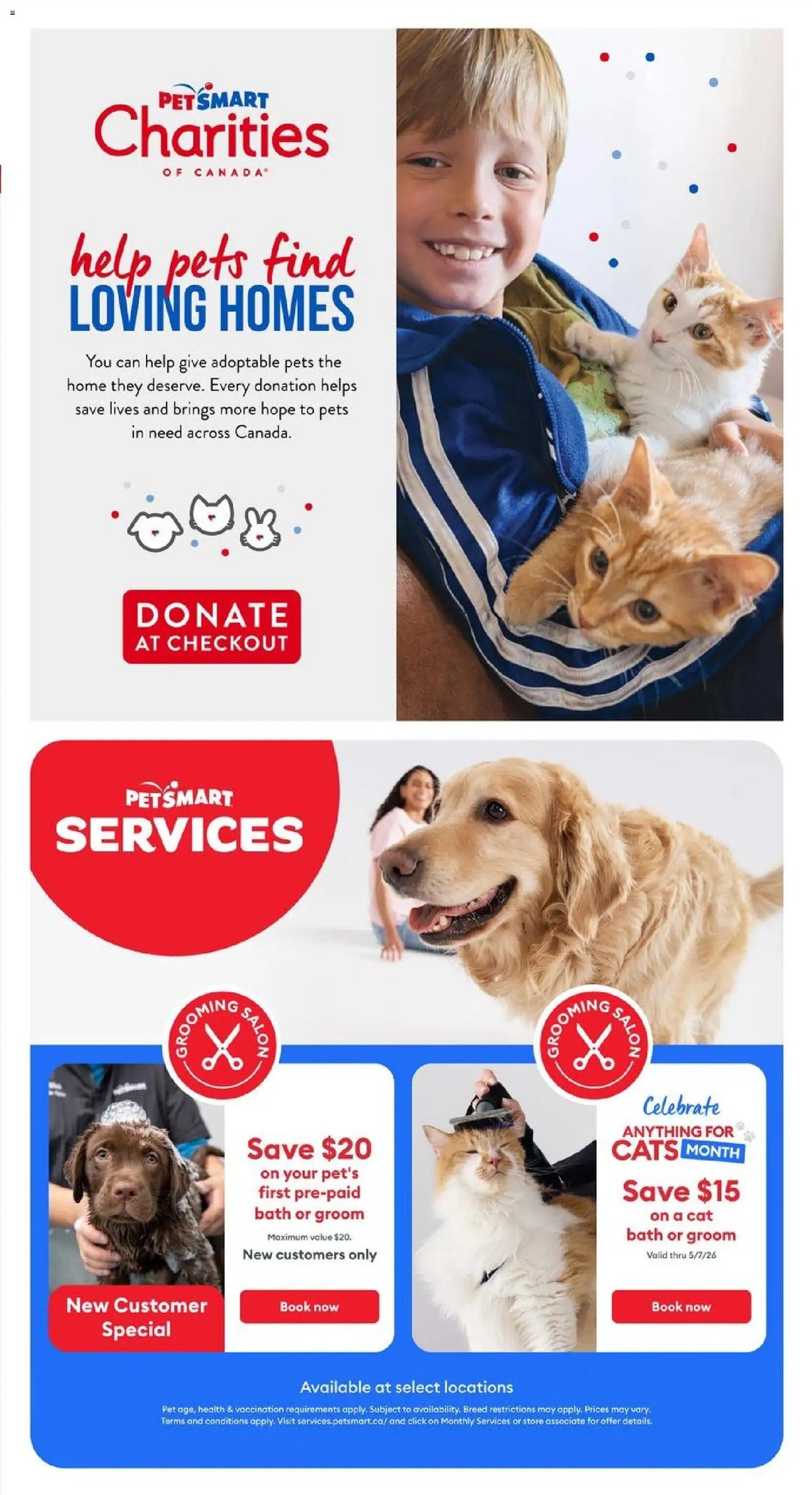 Petsmart weekly flyer / circulaire (2026-05-04 - 2026-05-31) | 8