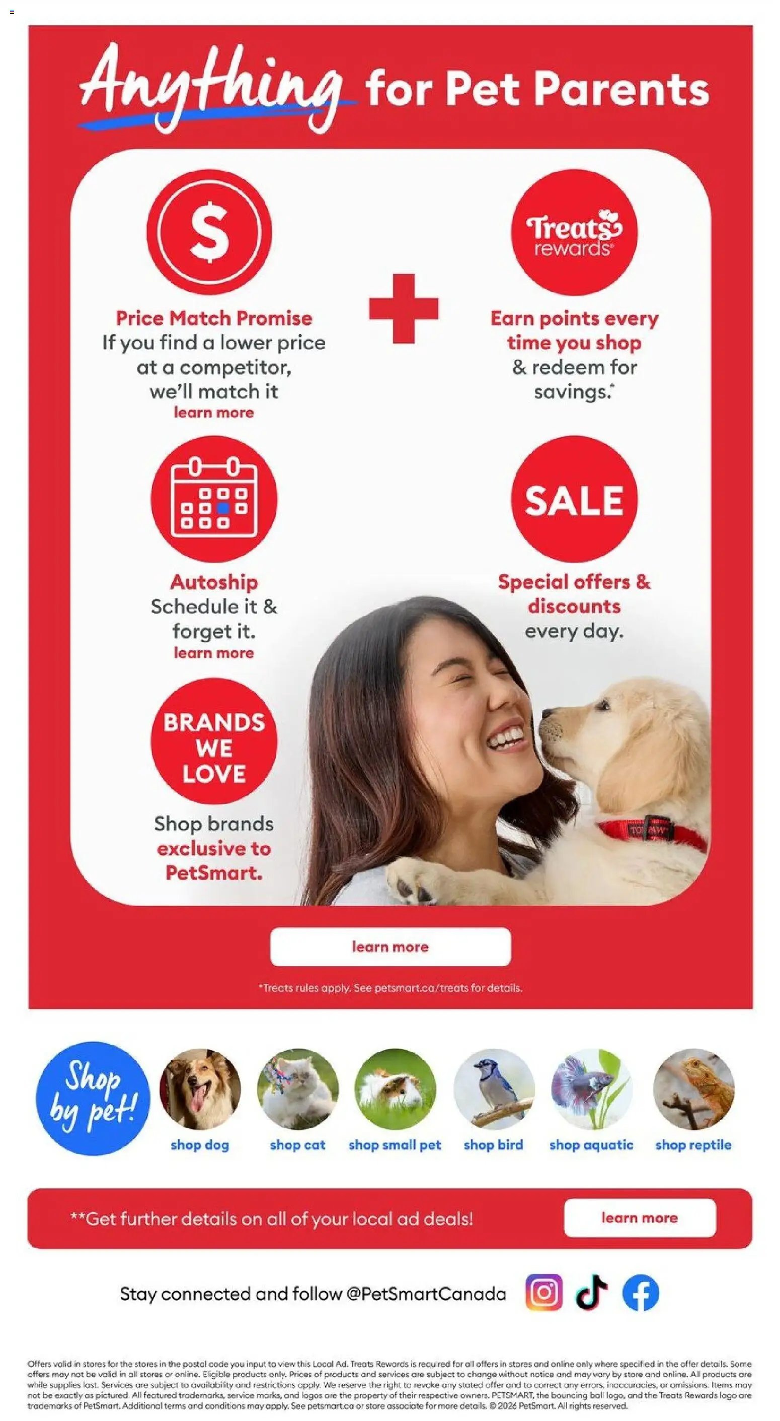 Petsmart weekly flyer / circulaire (2026-05-04 - 2026-05-31) | 9