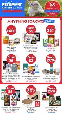 Petsmart weekly flyer / circulaire (2026-05-04 - 2026-05-31)