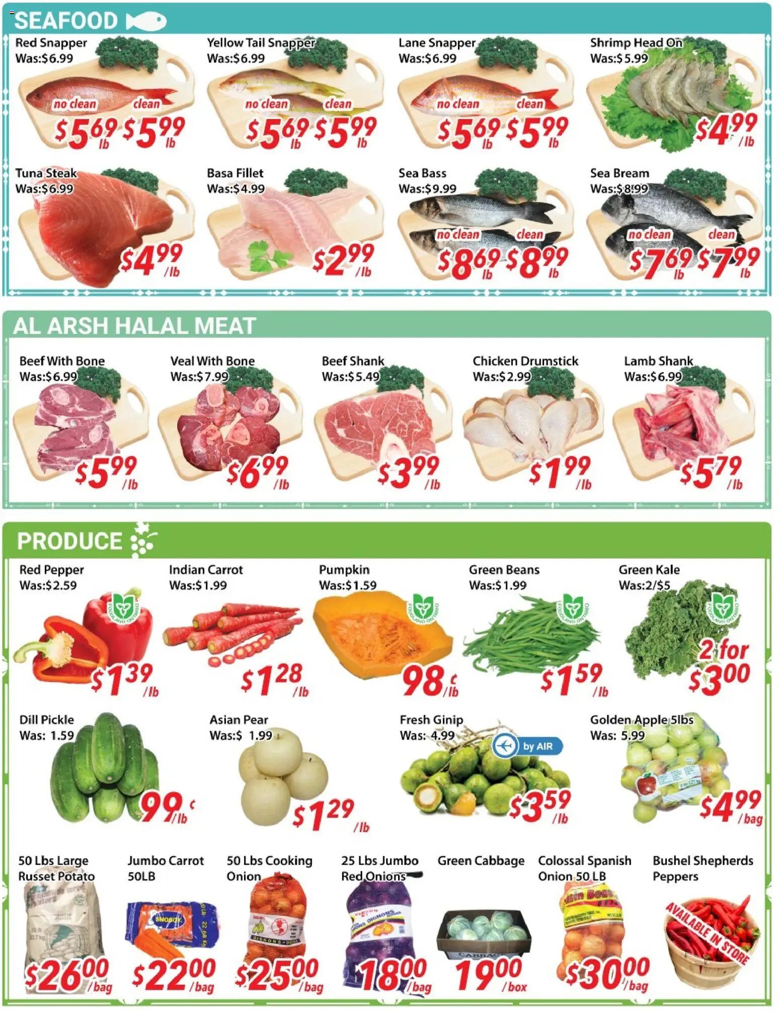 Ample Food Market weekly flyer Brampton