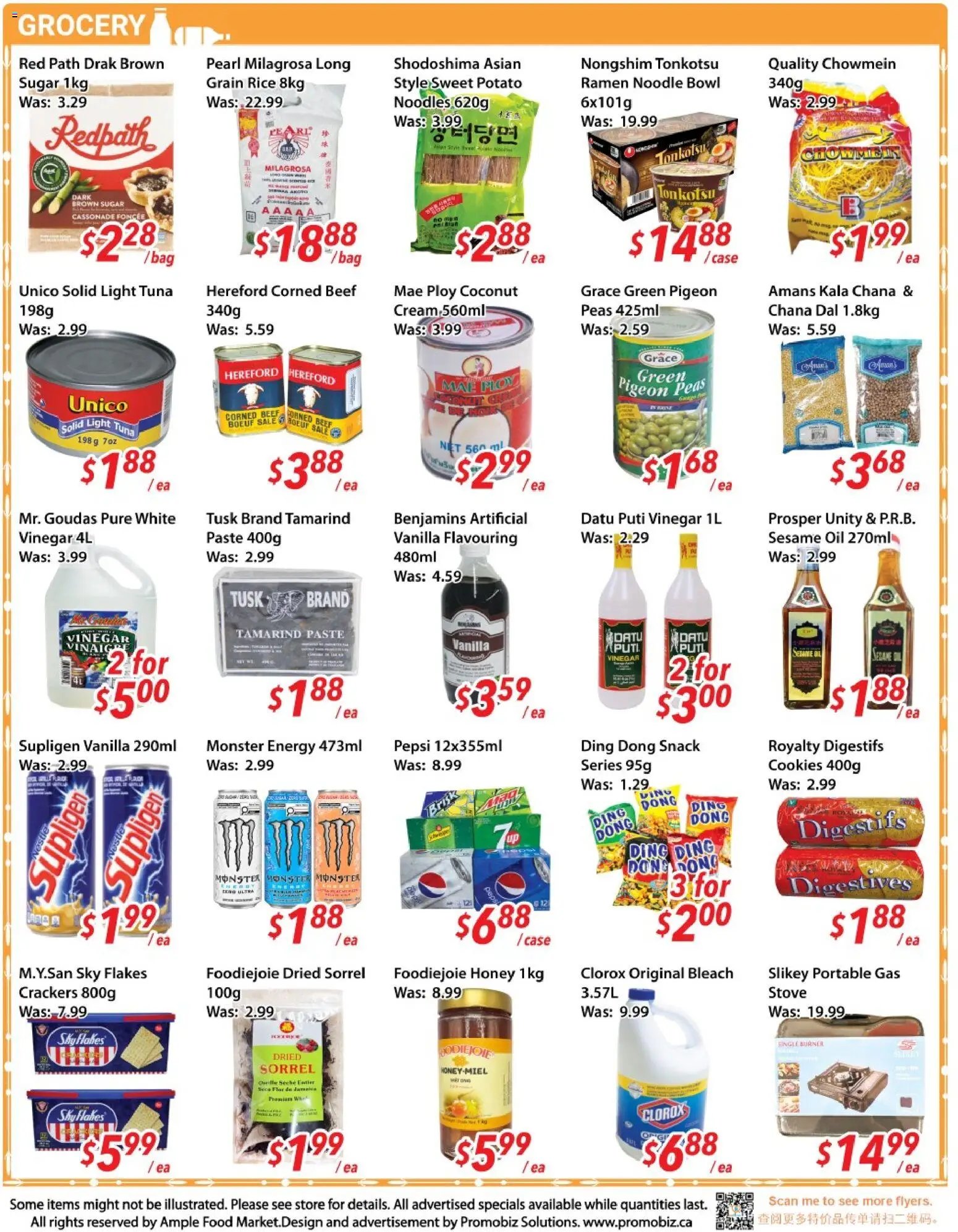 Ample Food Market weekly flyer Brampton