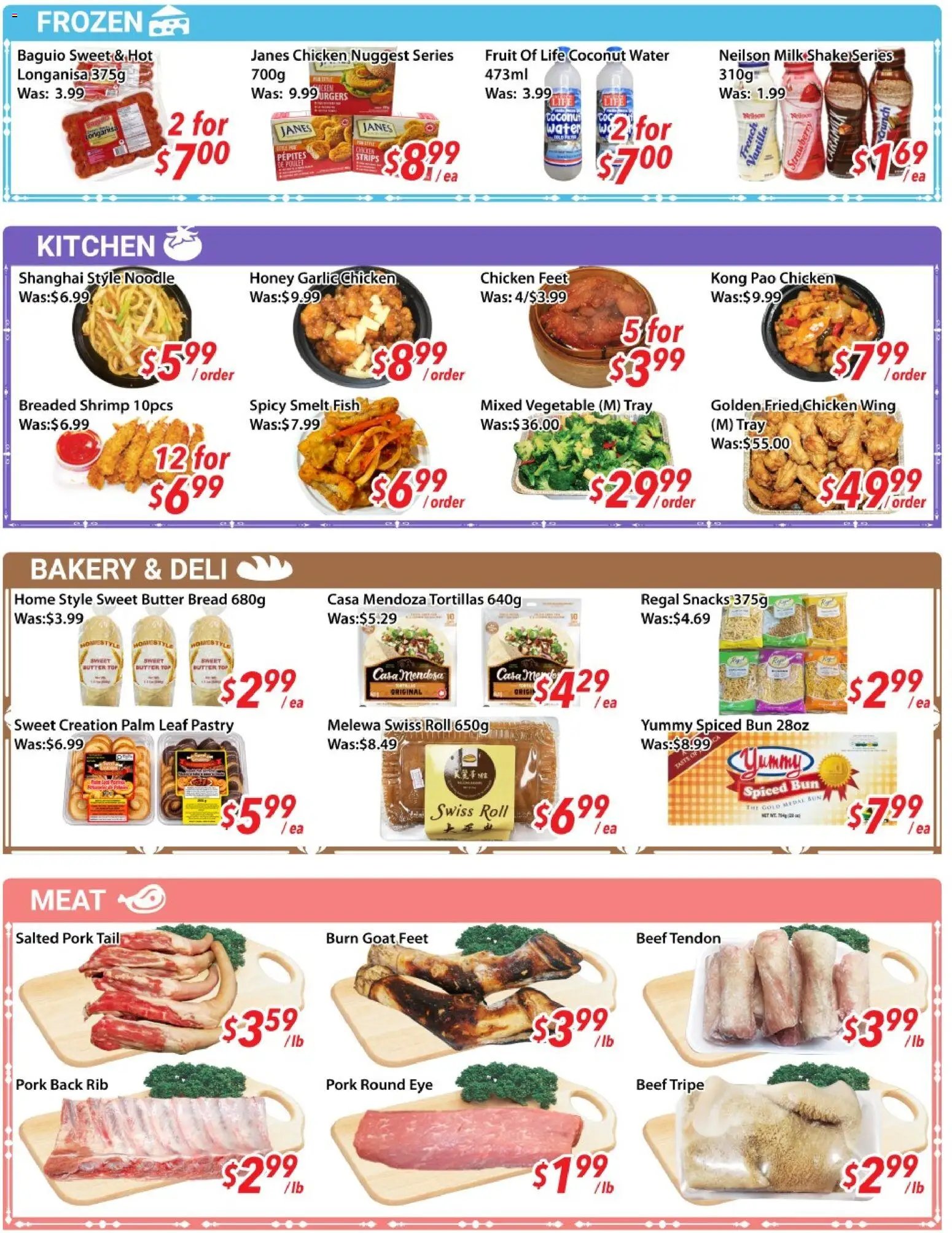 Ample Food Market weekly flyer Brampton