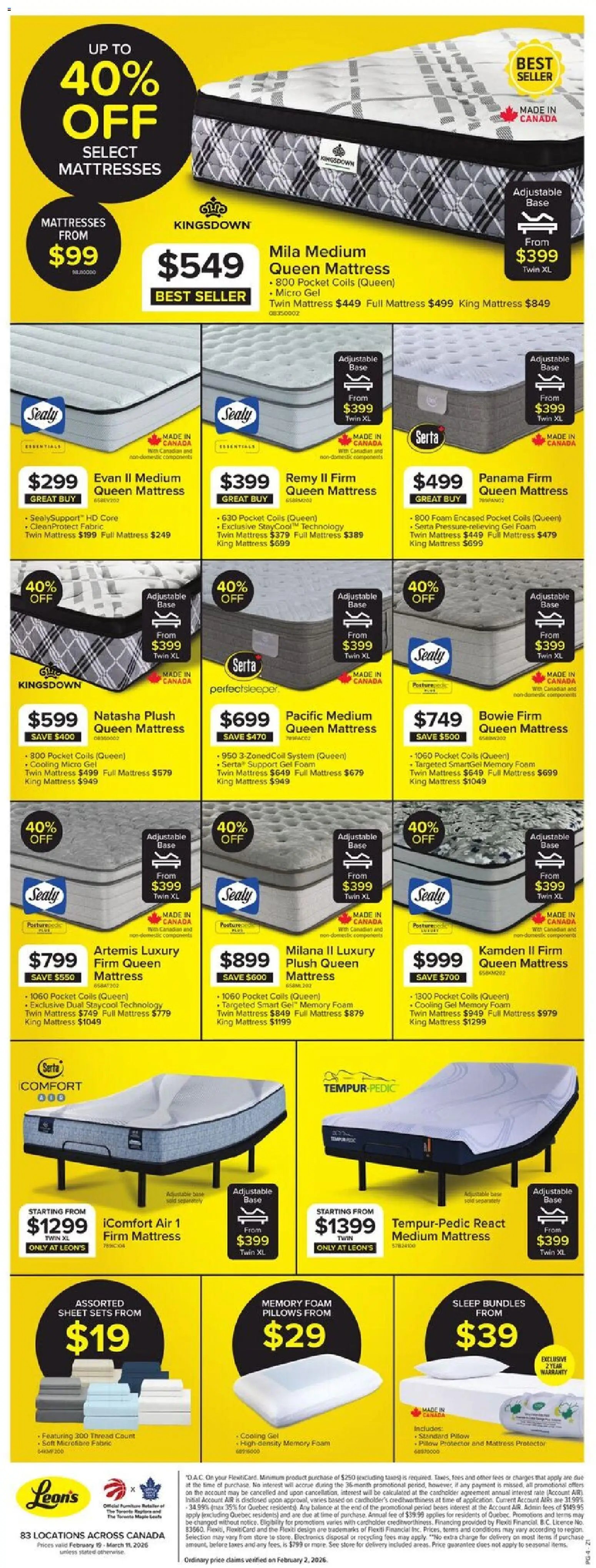 Leon's weekly flyer / circulaire