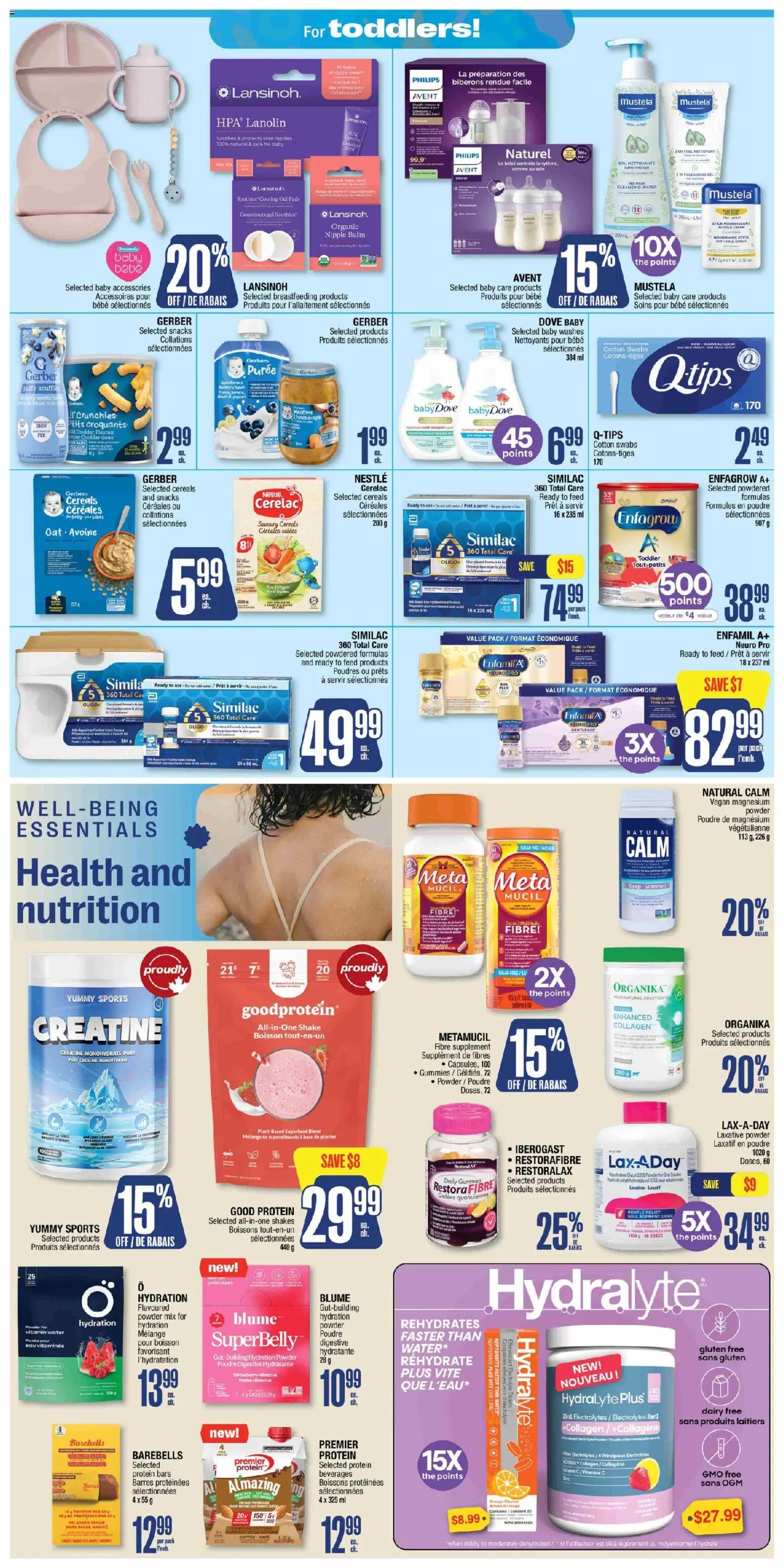 Jean Coutu weekly flyer