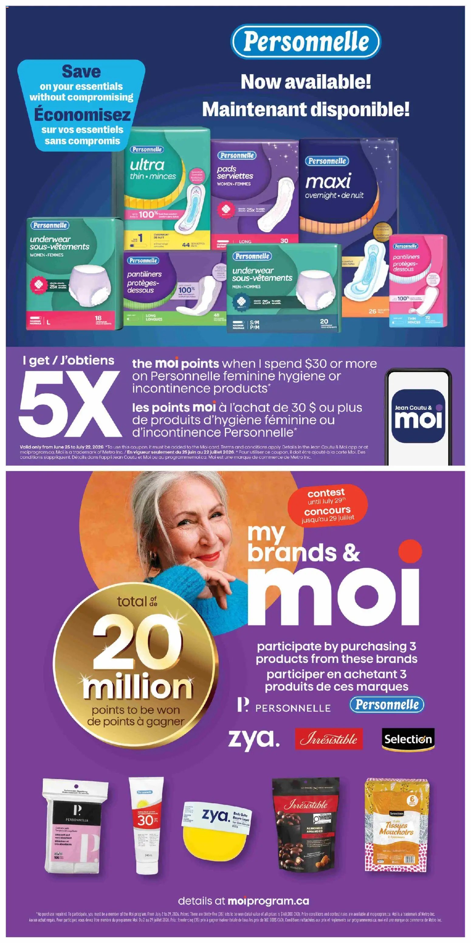 Jean Coutu weekly flyer