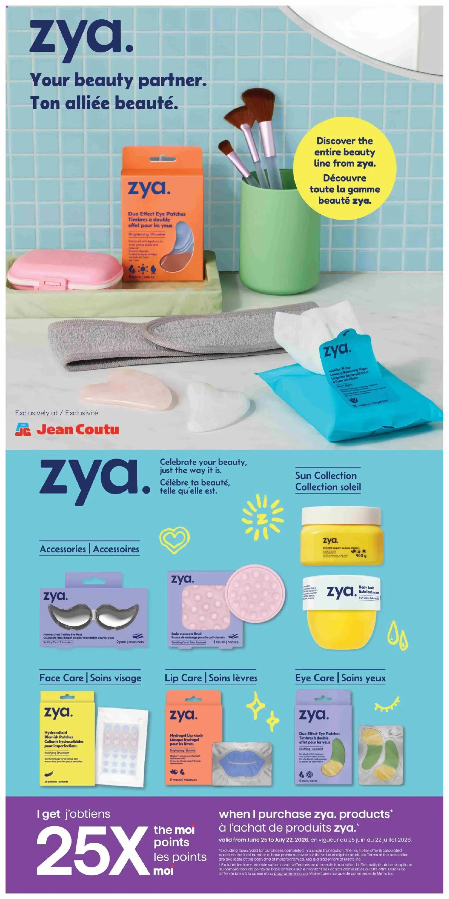 Jean Coutu weekly flyer
