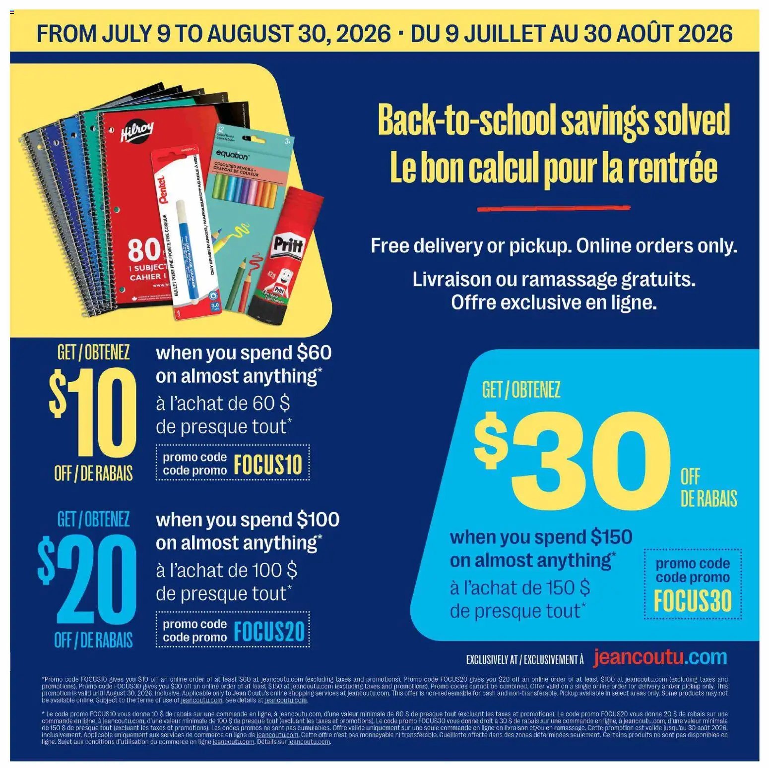 Jean Coutu weekly flyer