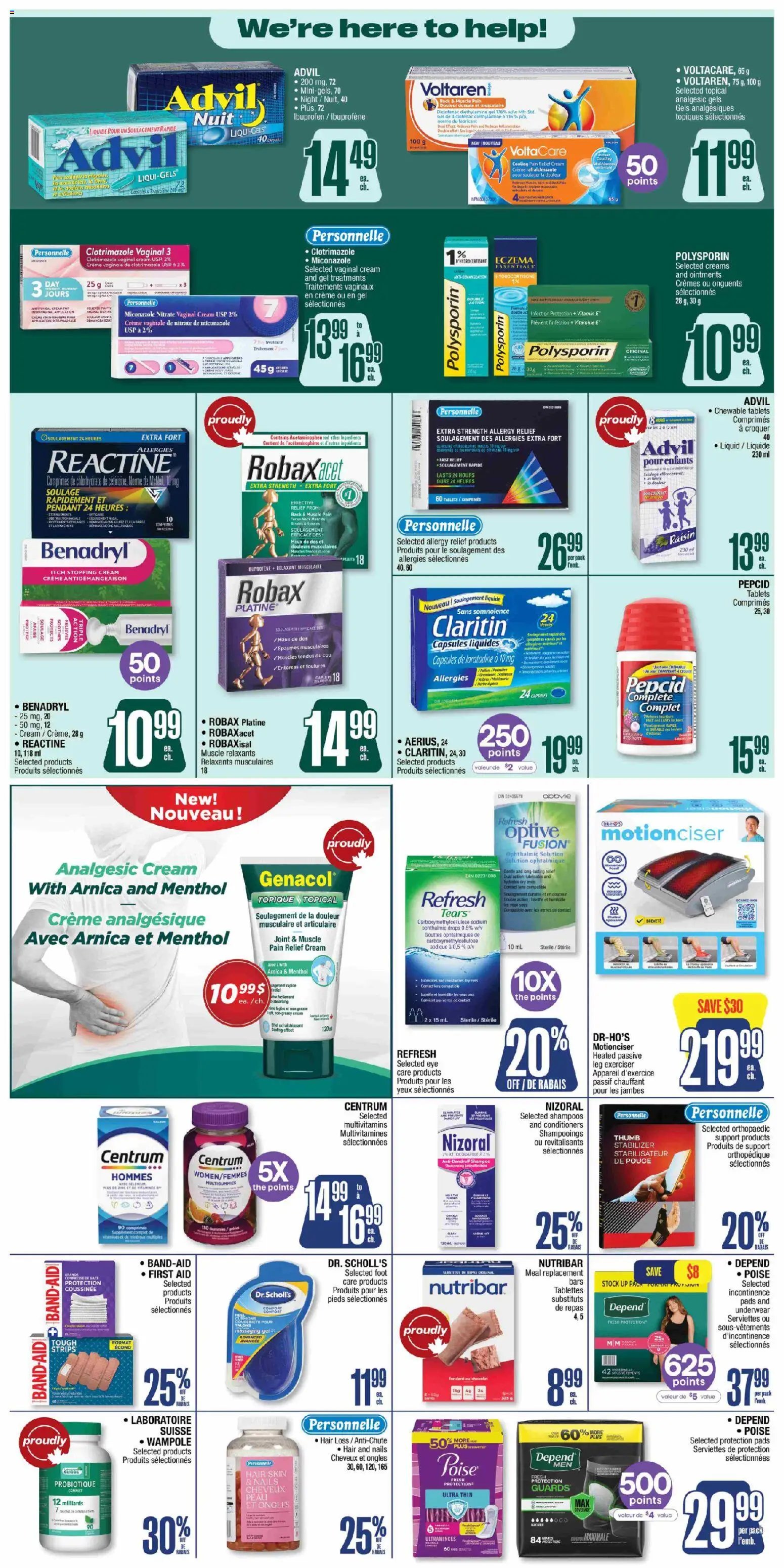 Jean Coutu weekly flyer