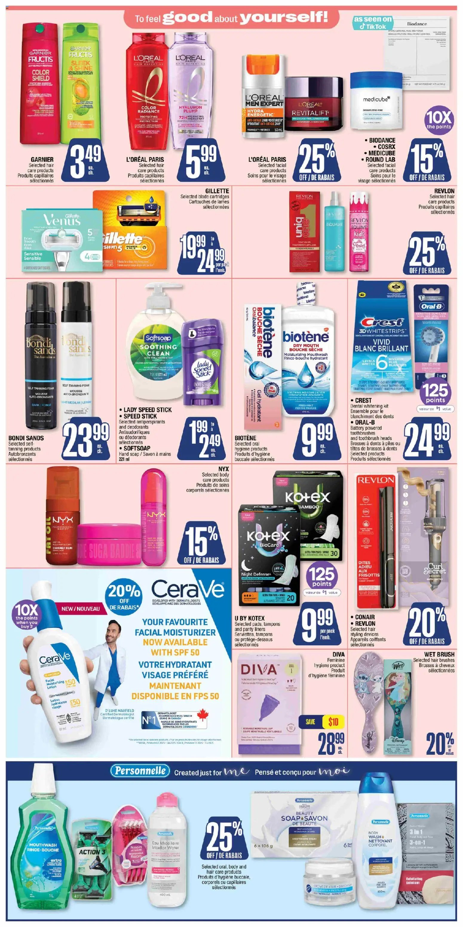Jean Coutu weekly flyer