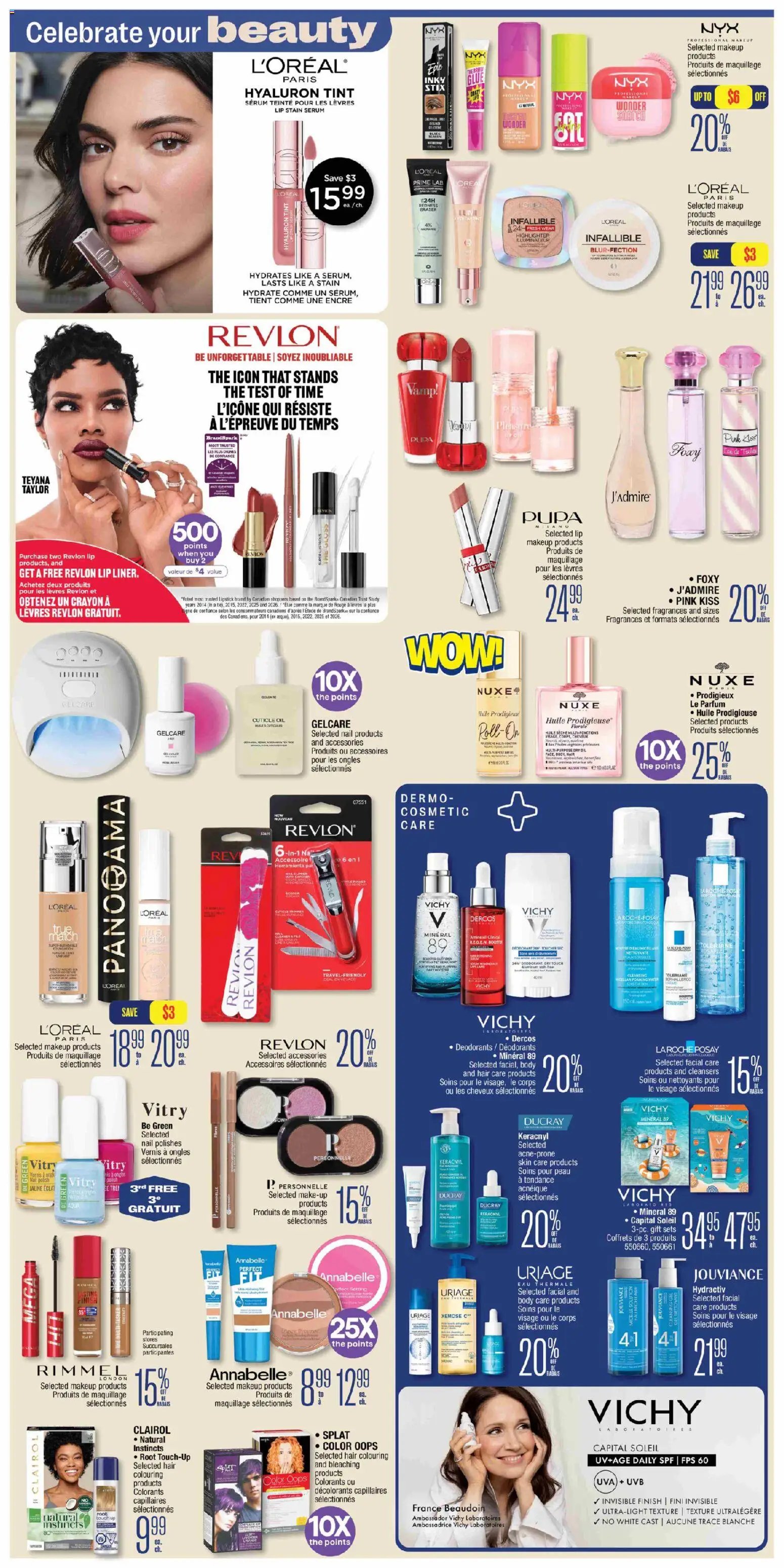 Jean Coutu weekly flyer