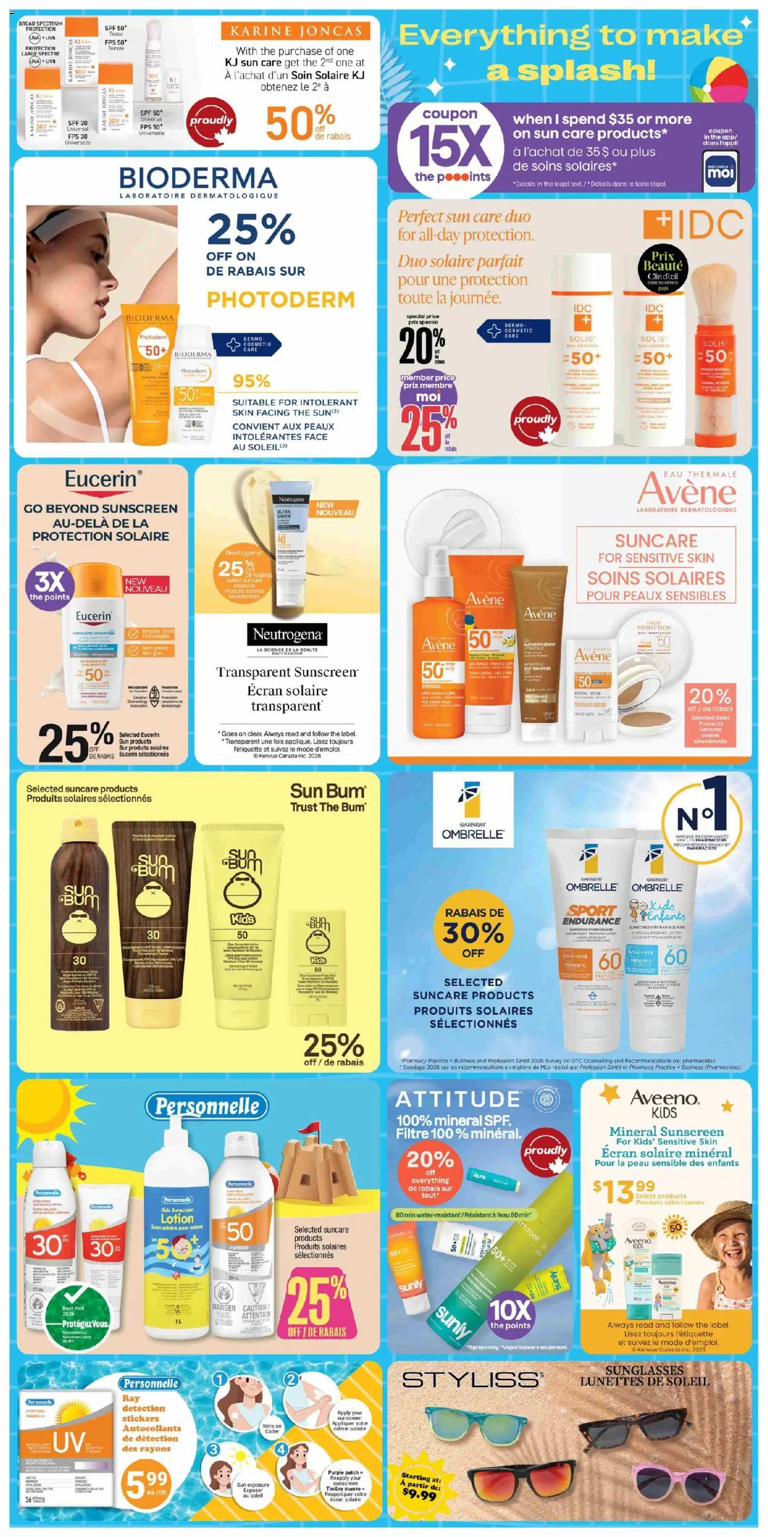 Jean Coutu weekly flyer