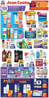 Jean Coutu weekly flyer