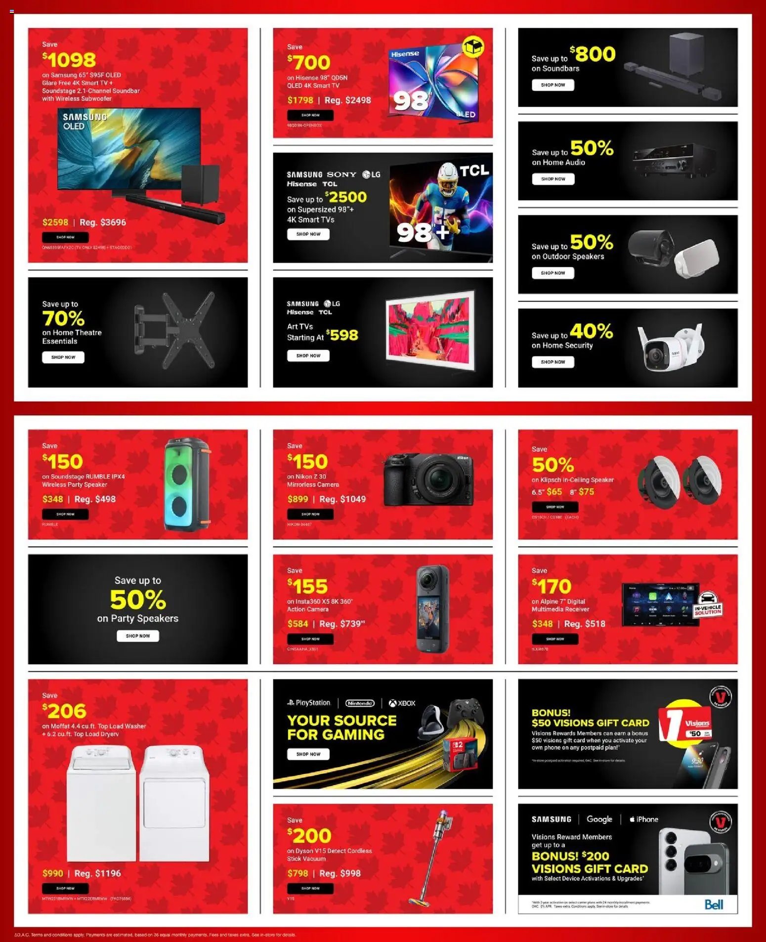Visions weekly flyer / circulaire