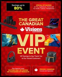 Visions weekly flyer / circulaire