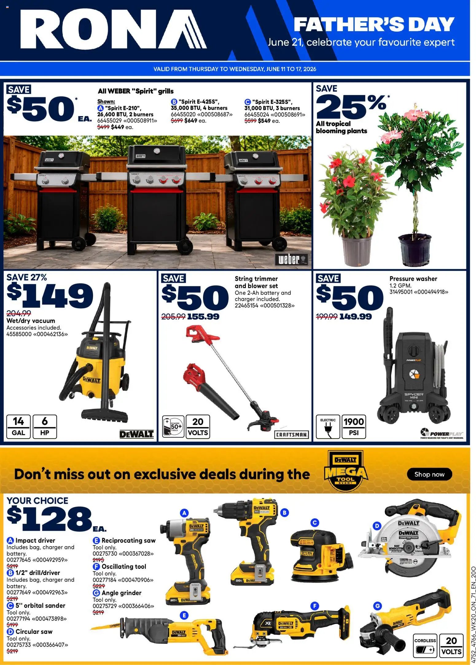 Rona weekly flyer