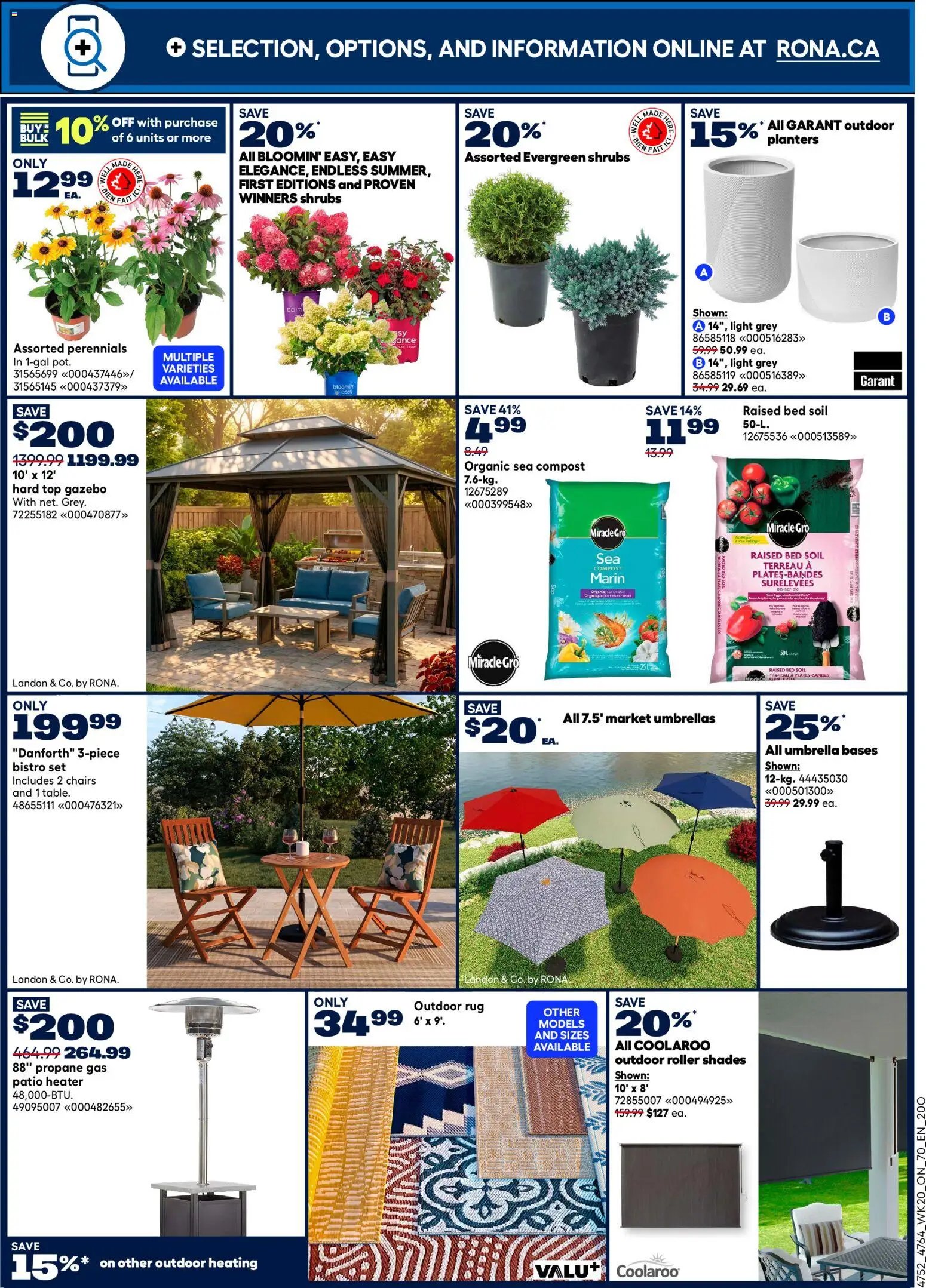 Rona weekly flyer