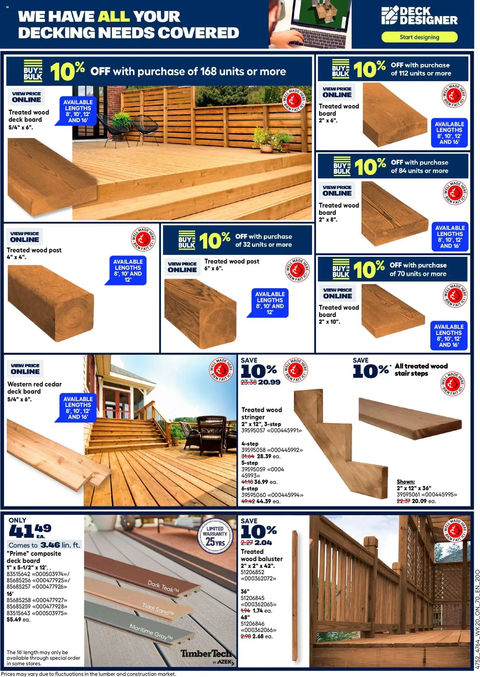 Rona weekly flyer