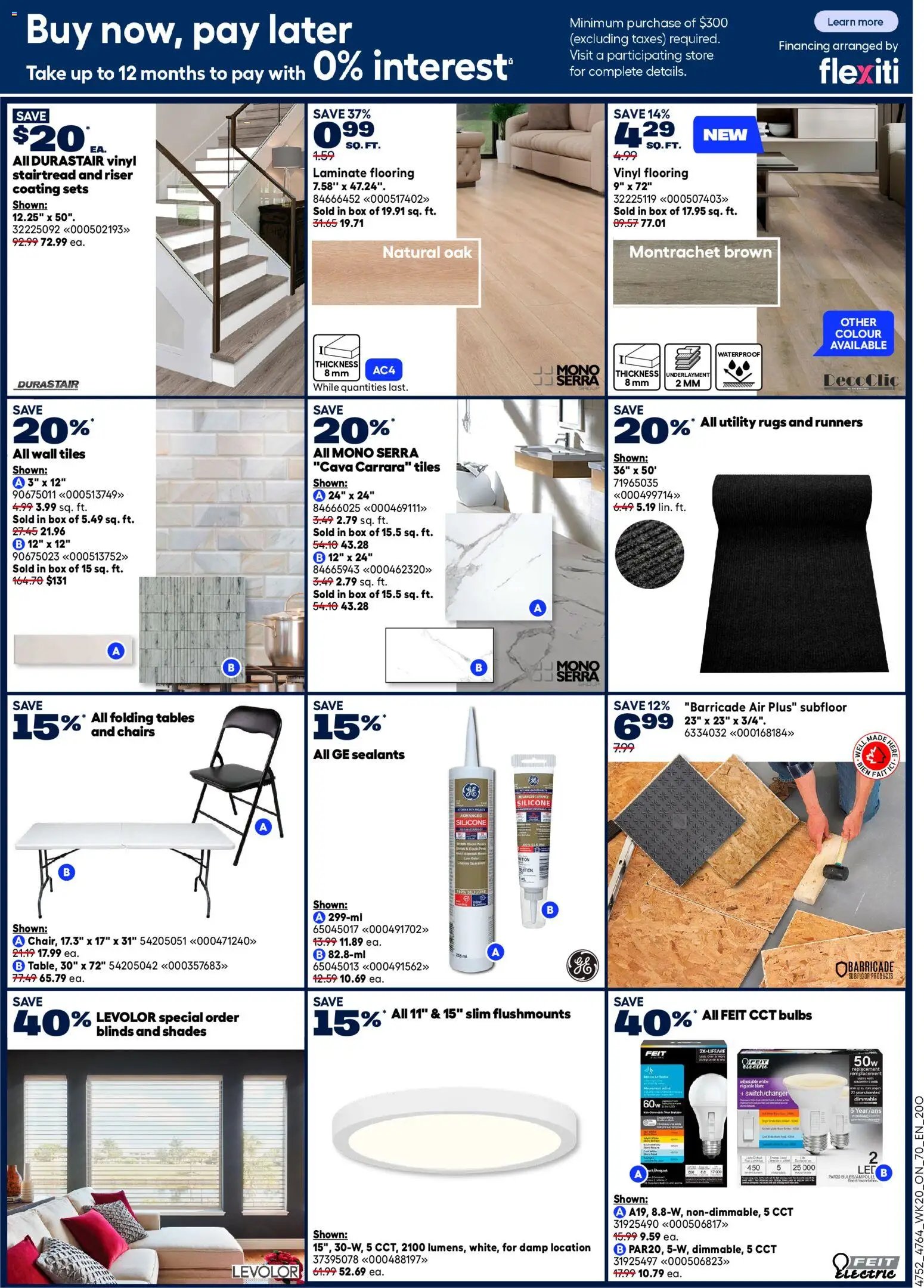 Rona weekly flyer