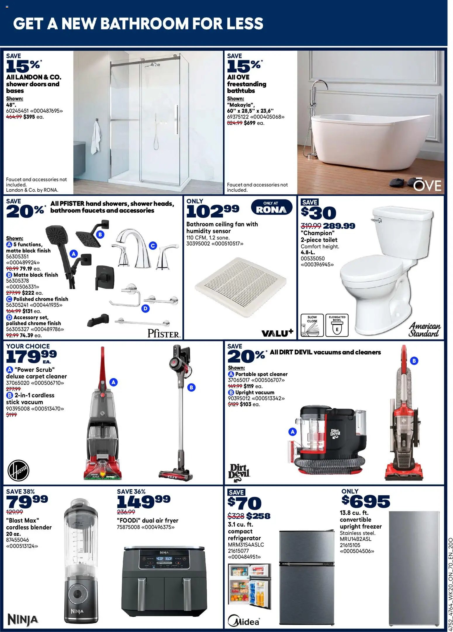 Rona weekly flyer