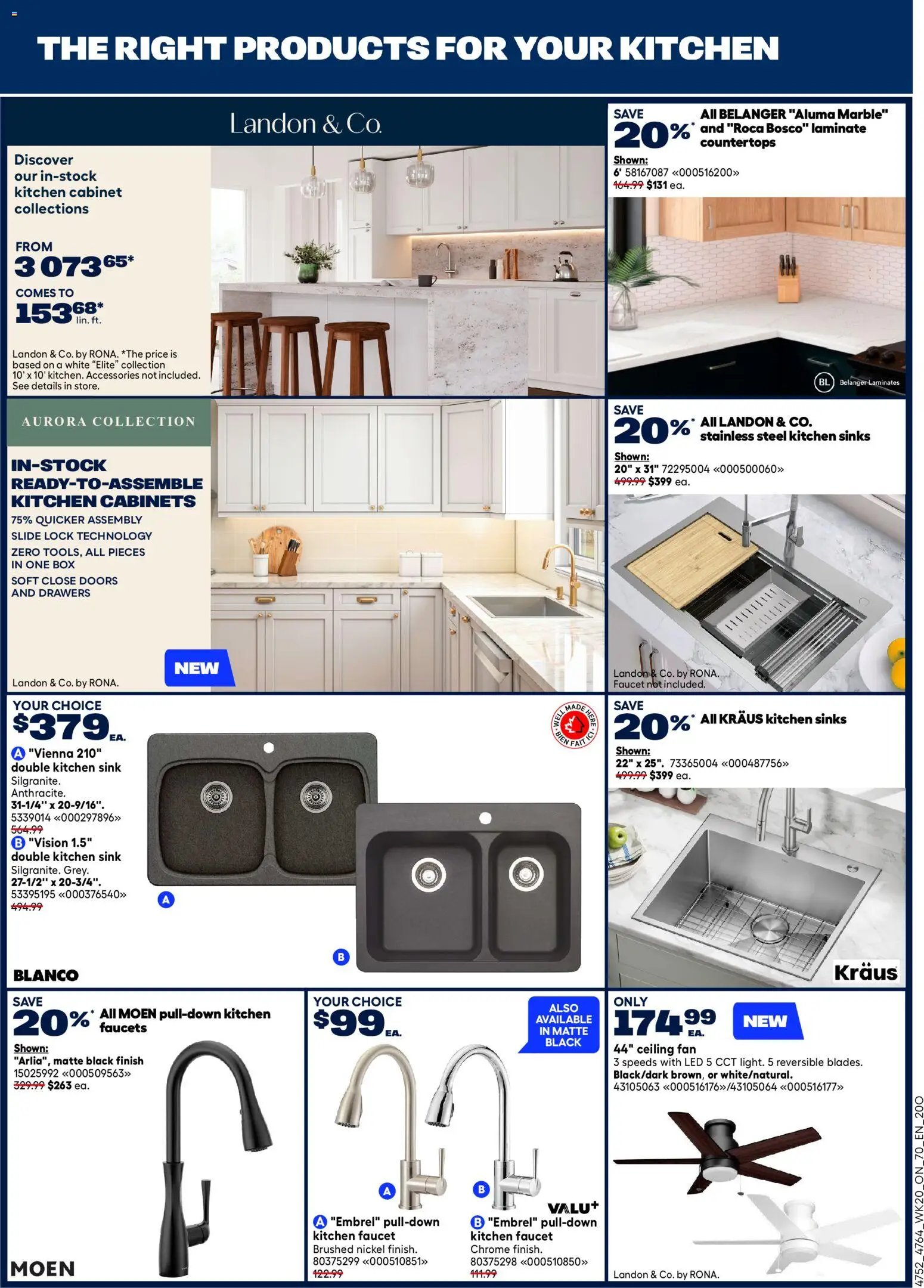 Rona weekly flyer